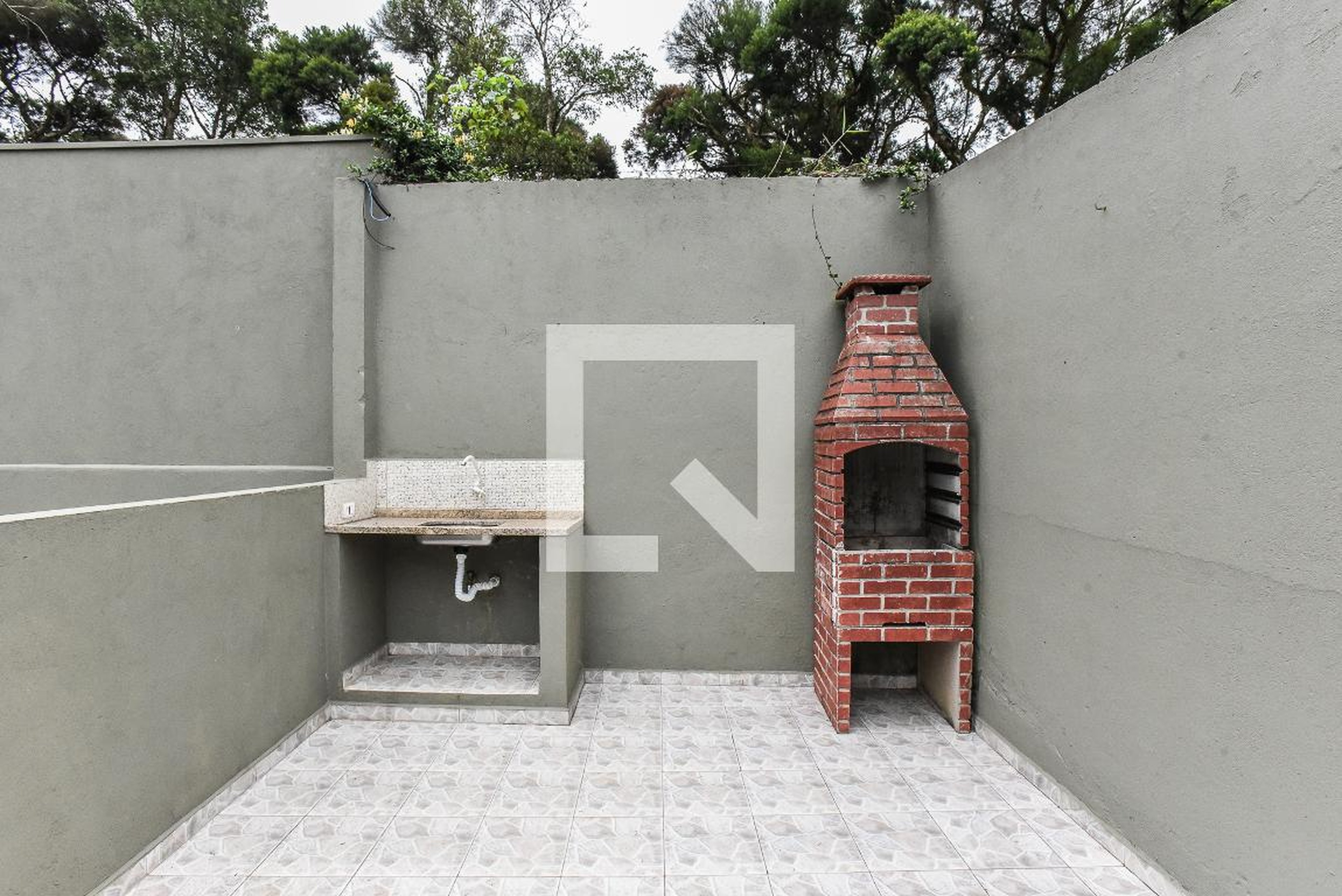 Churrasqueira - Edifício Laranjeiras