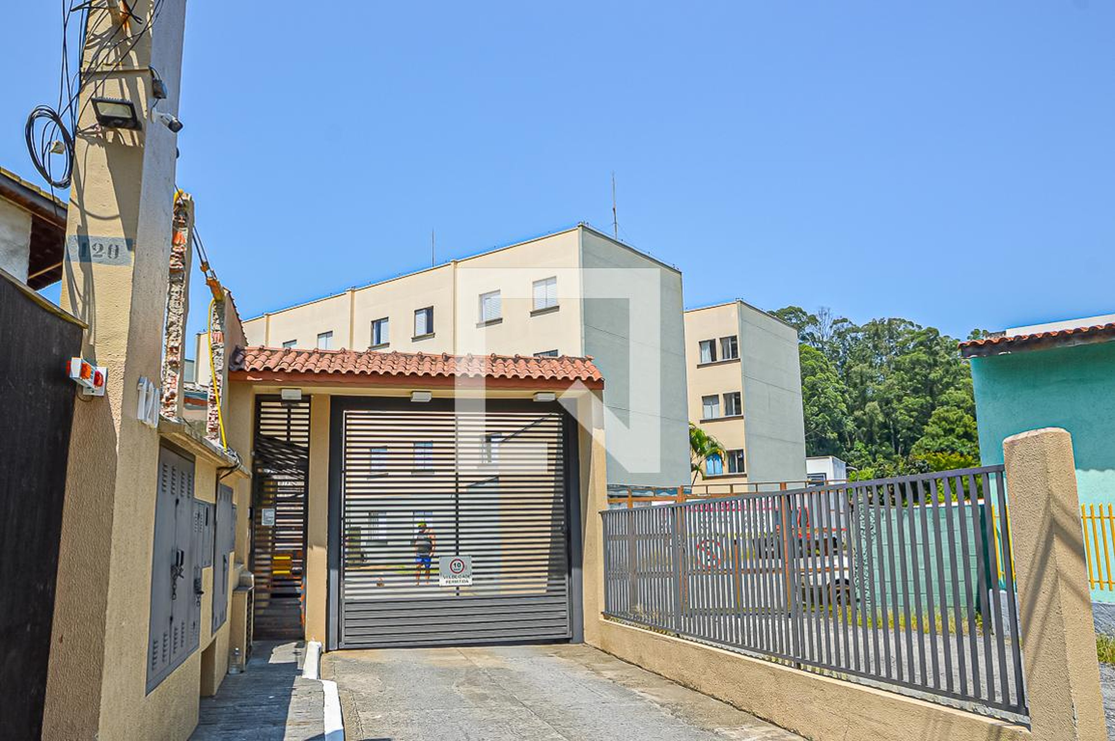 Fachada Edifício Laranjeiras