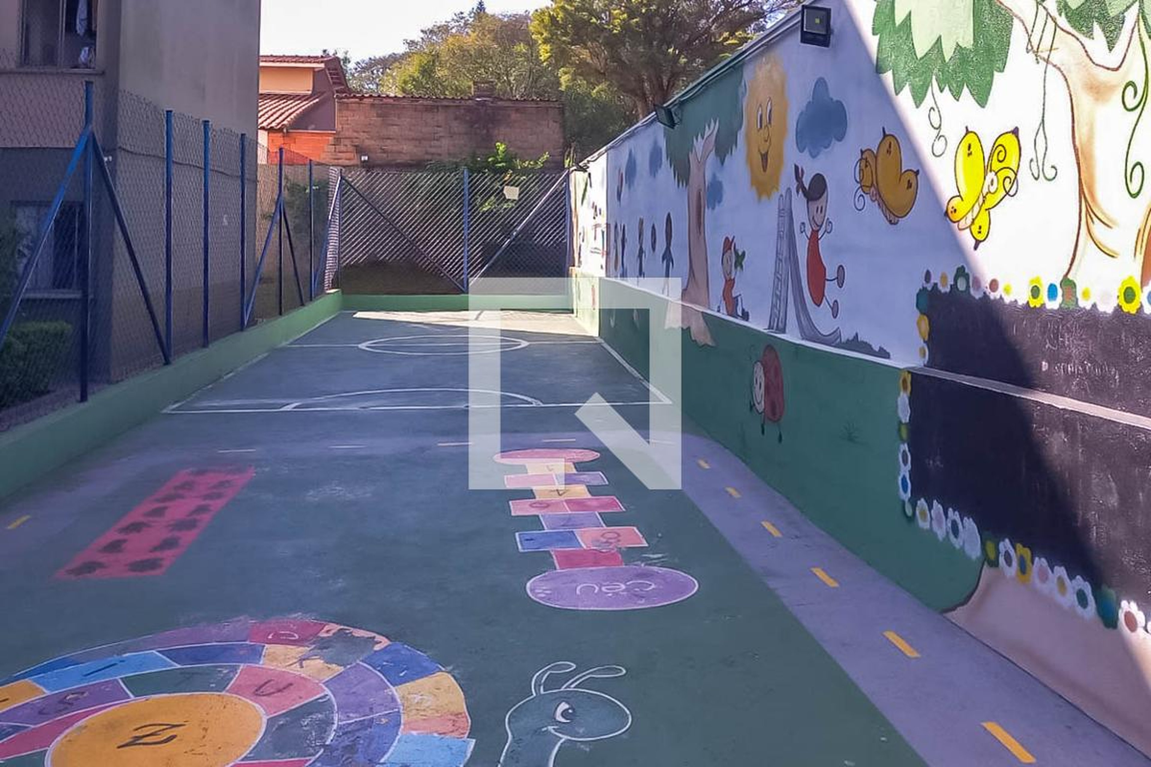 Quadra Esportiva - Edifício Laranjeiras