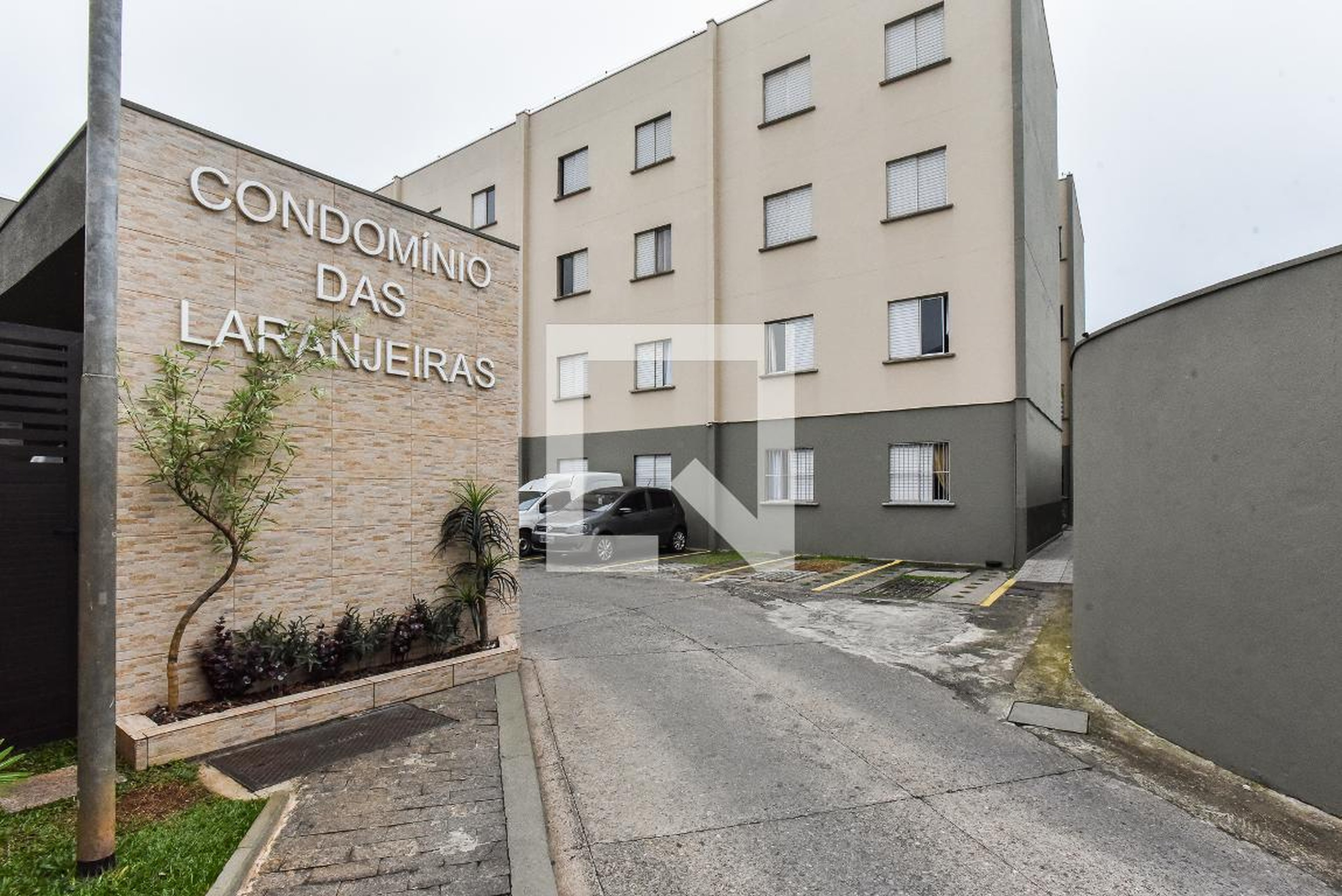 Entrada - Edifício Laranjeiras