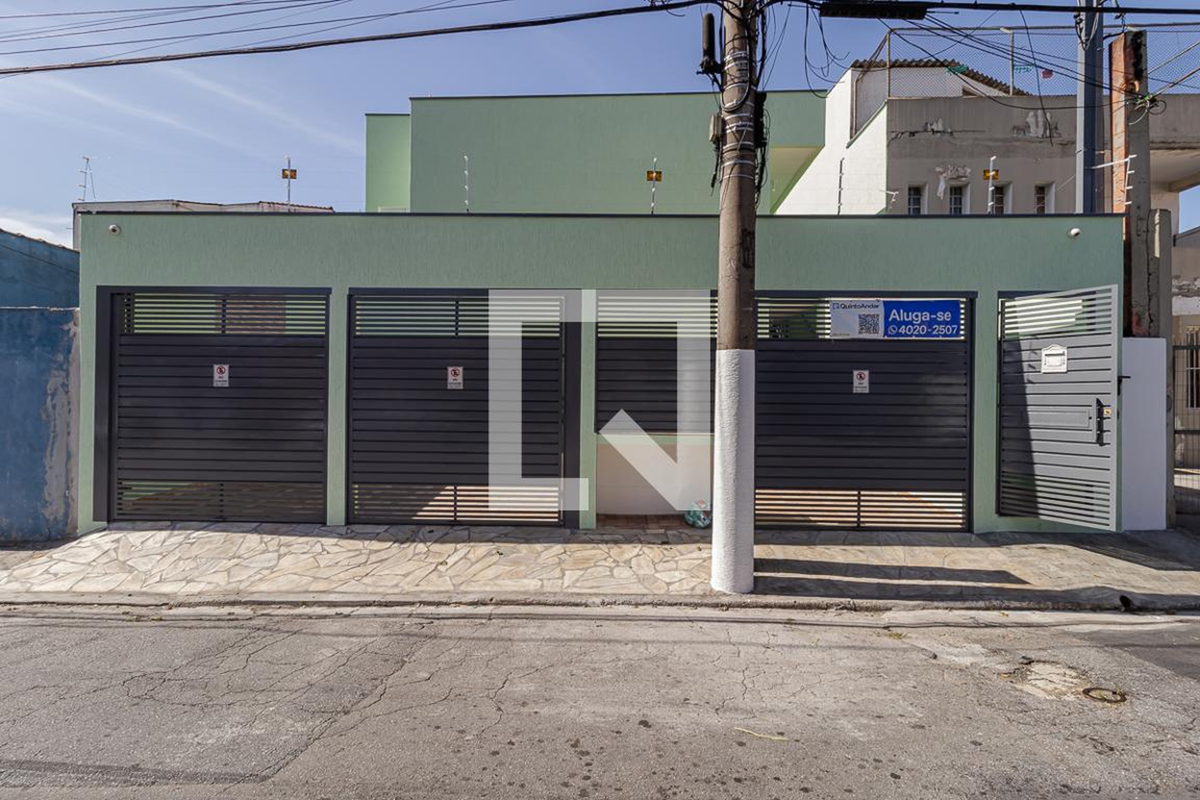 Fachada Condomínio em Rua Otto de Barros, 133