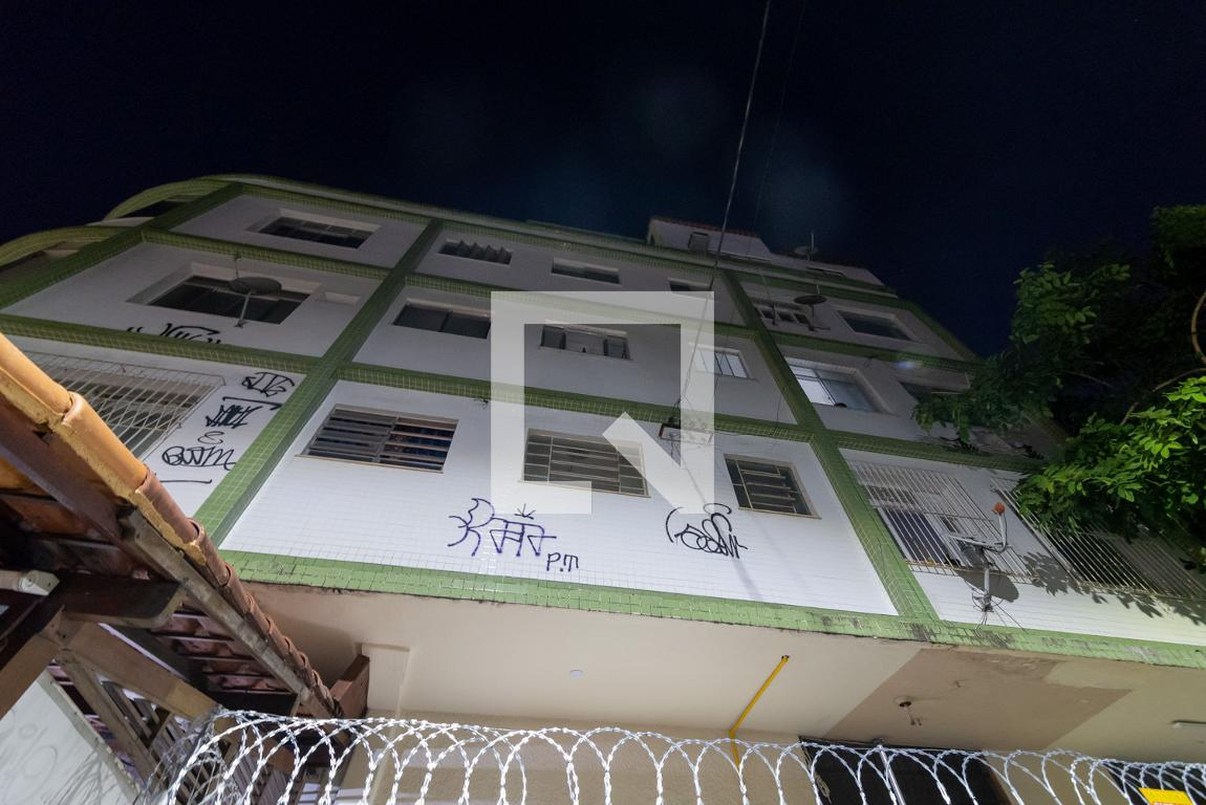 Fachada Condomínio Baltazar Lisboa