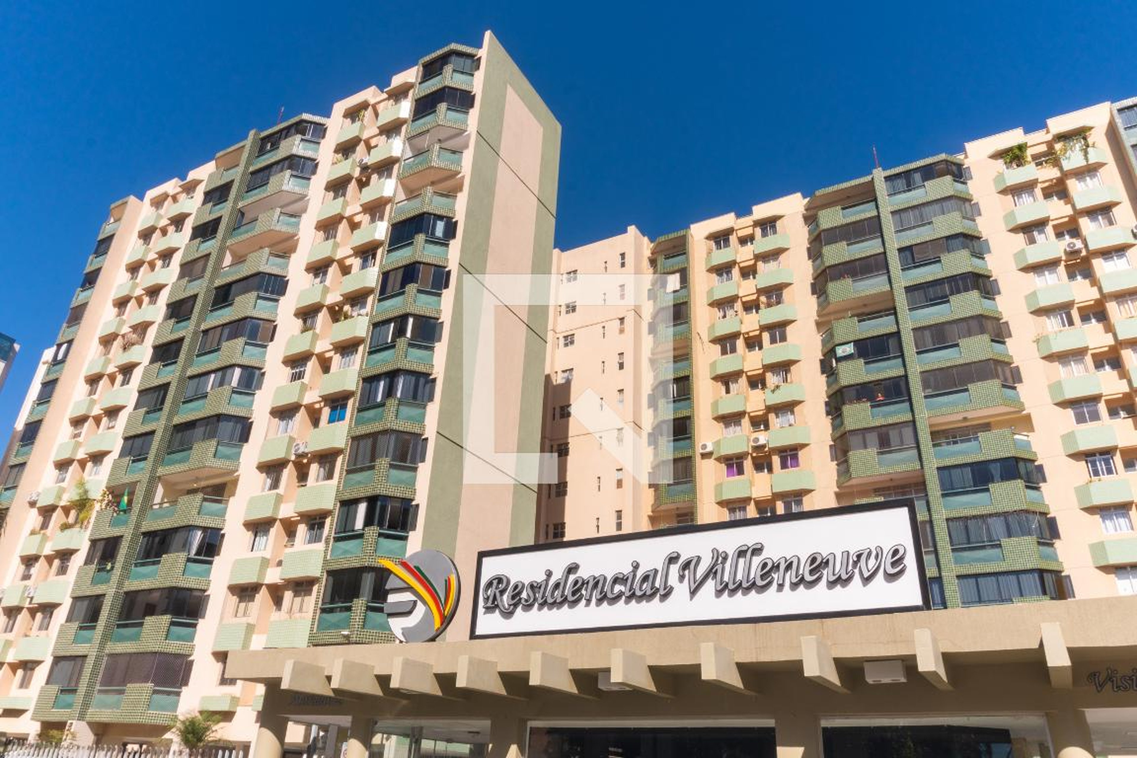Fachada do Condomínio Residencial APÊ