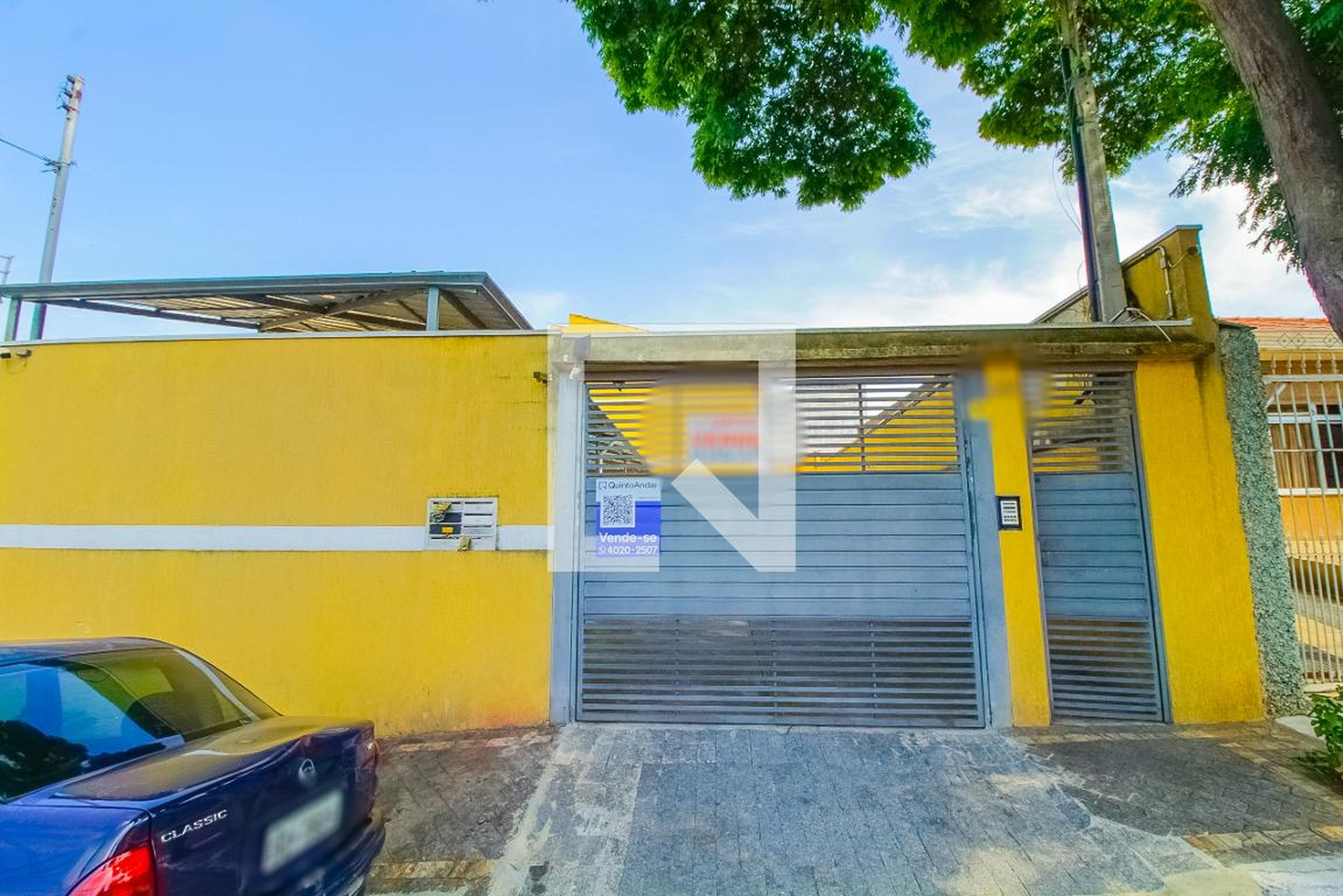 Fachada do Condomínio Residencial Alto Belo