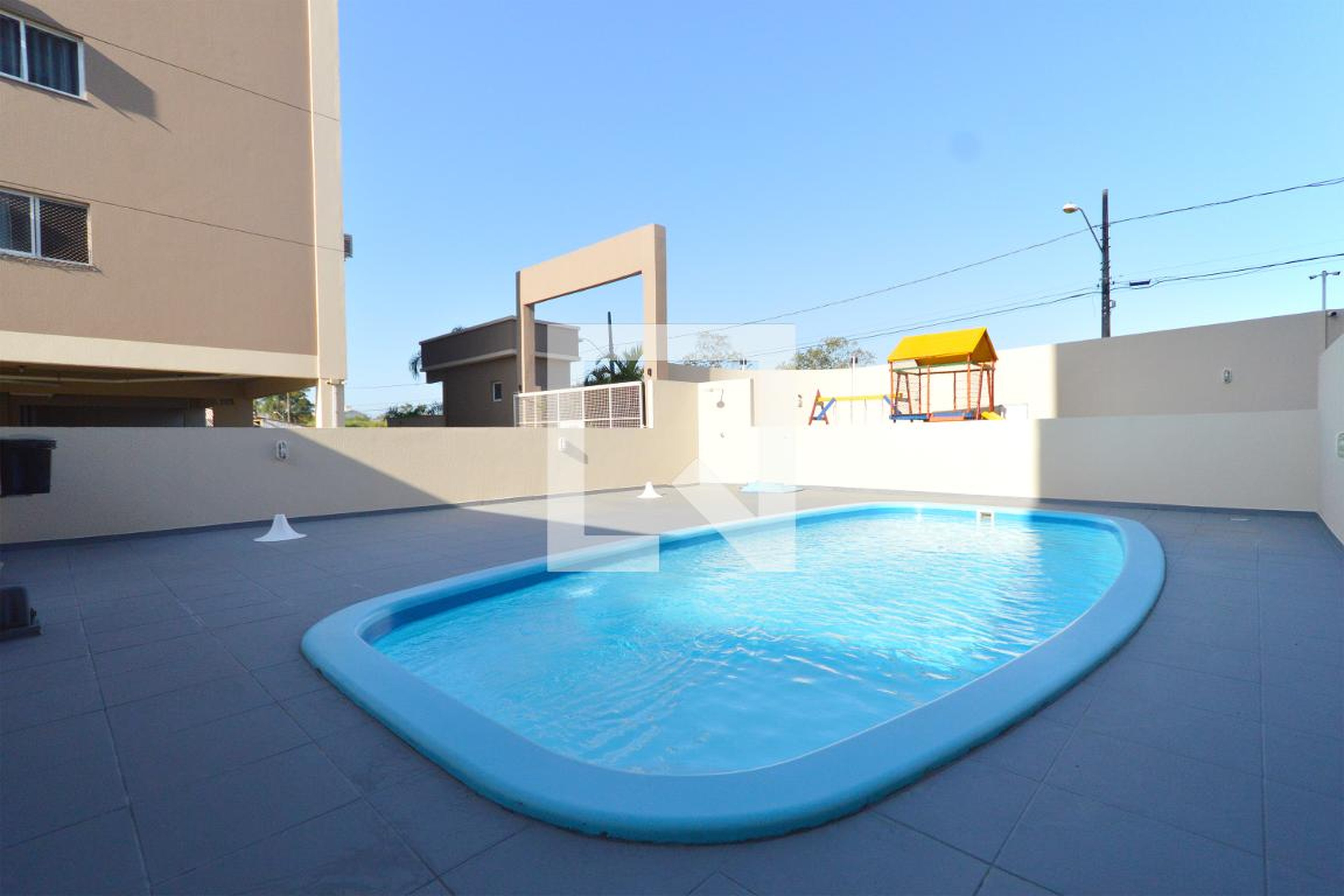 Piscina - Residencial Campo Belo