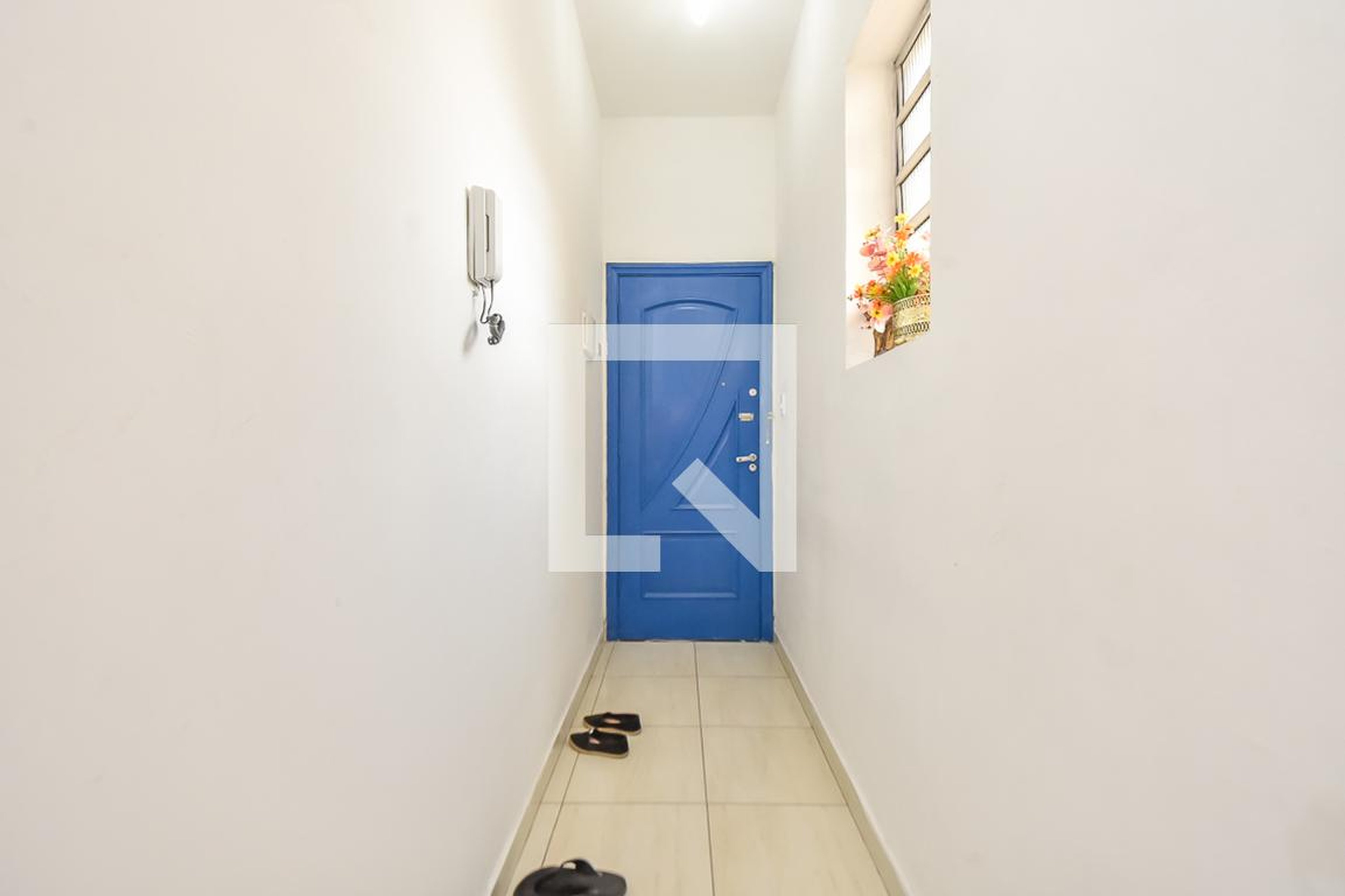 Entrada - Edifício Santa Rita