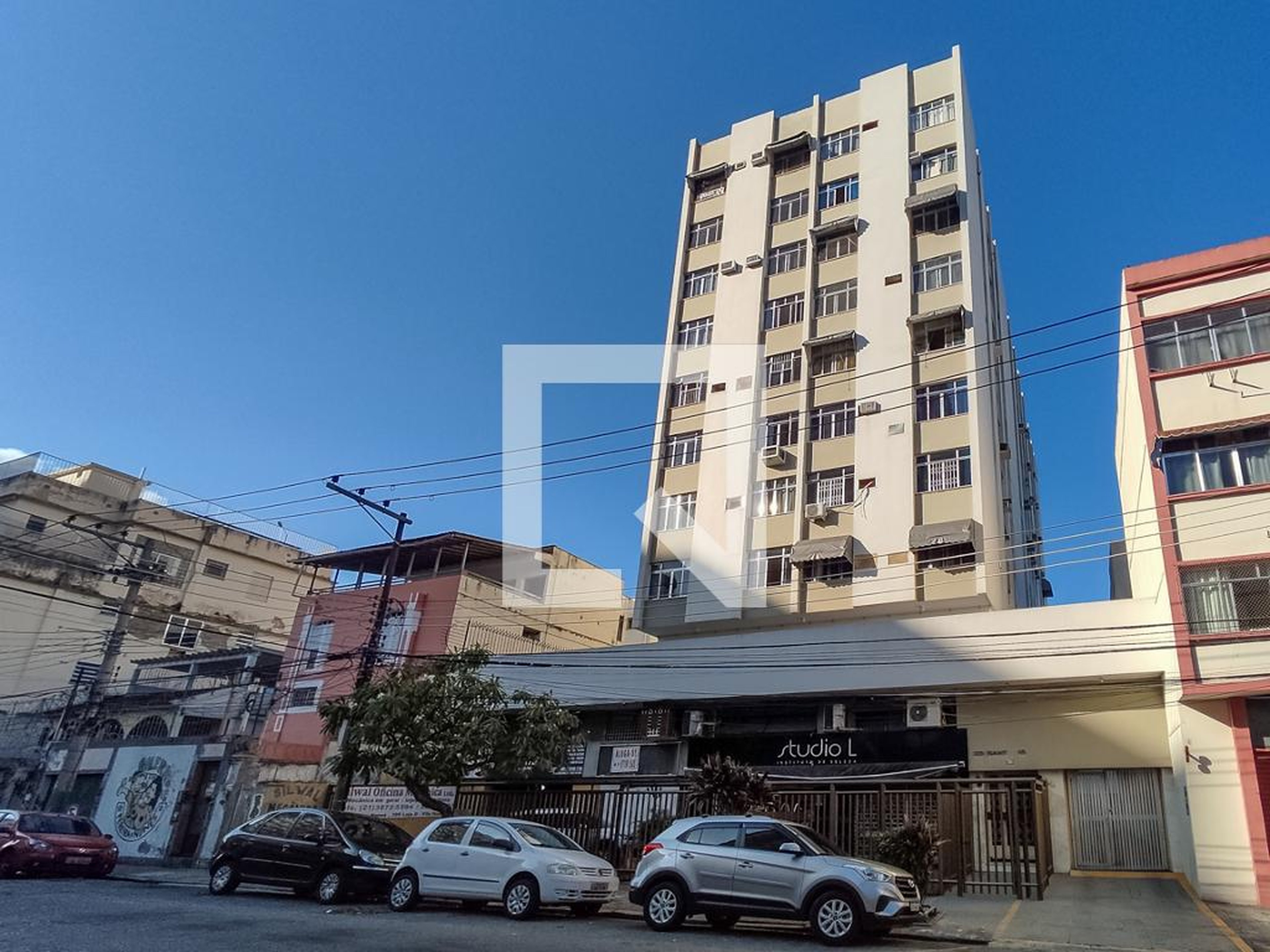 Fachada do Prédio Condomínio em Rua Pereira Nunes, 390