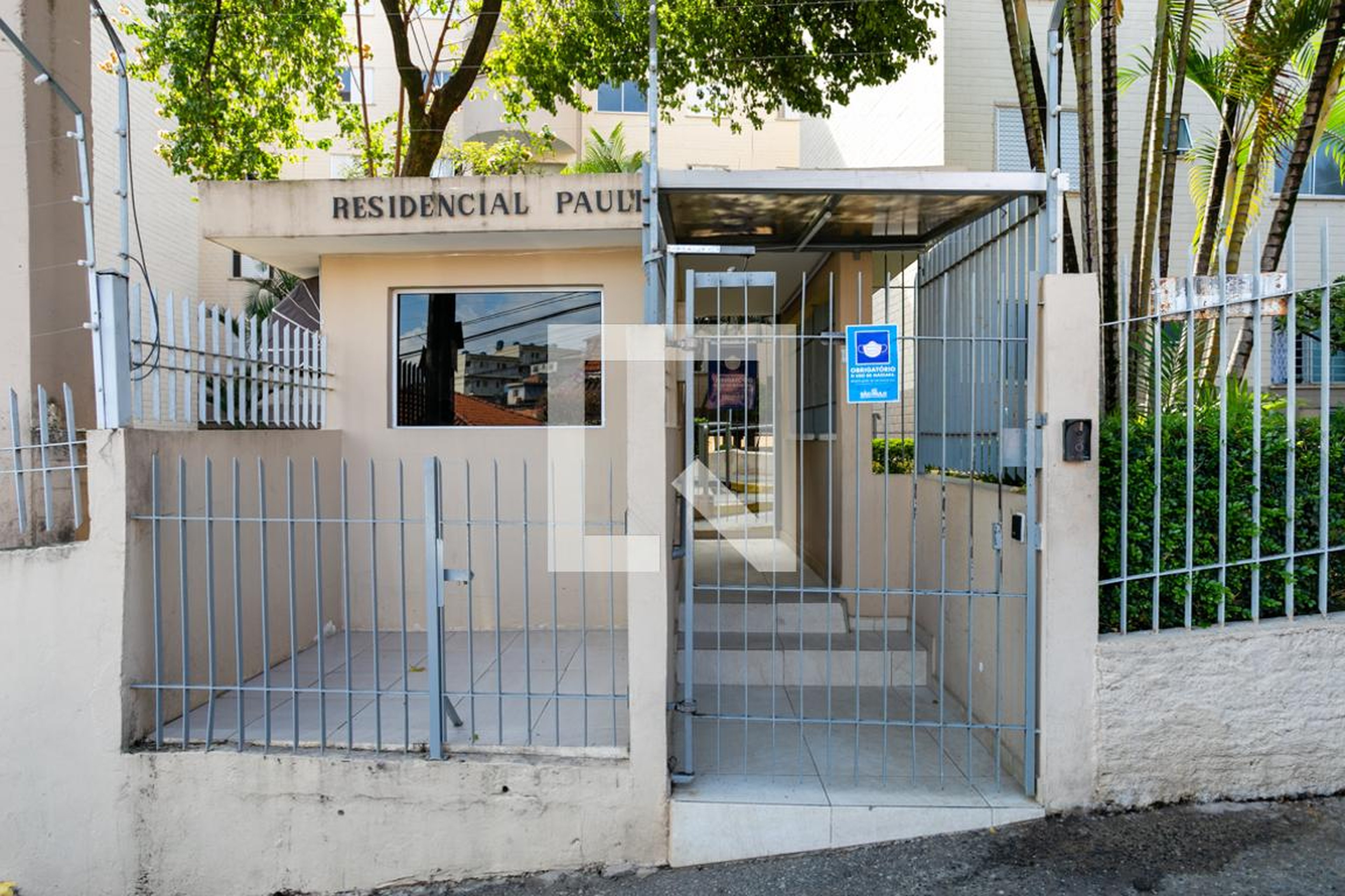 Fachada do condomínio Residencial Paulista