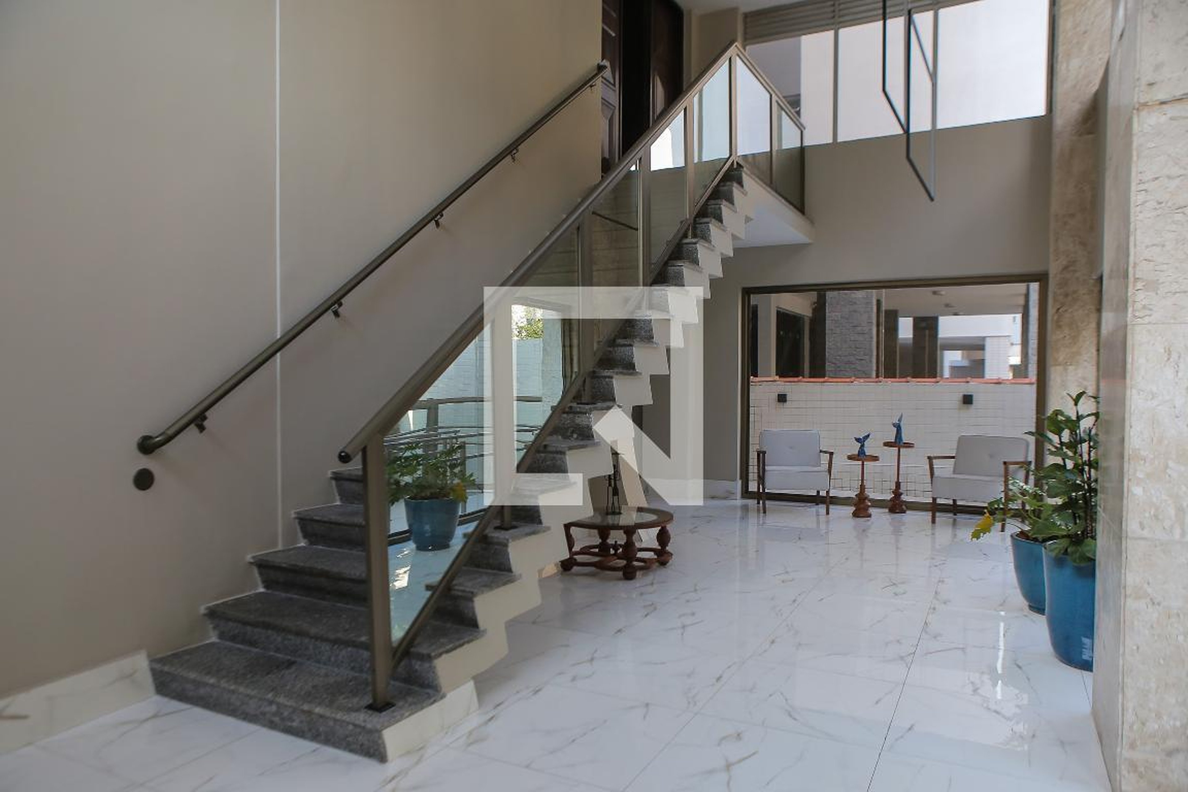 Hall de entrada - Edifício Guaracuma