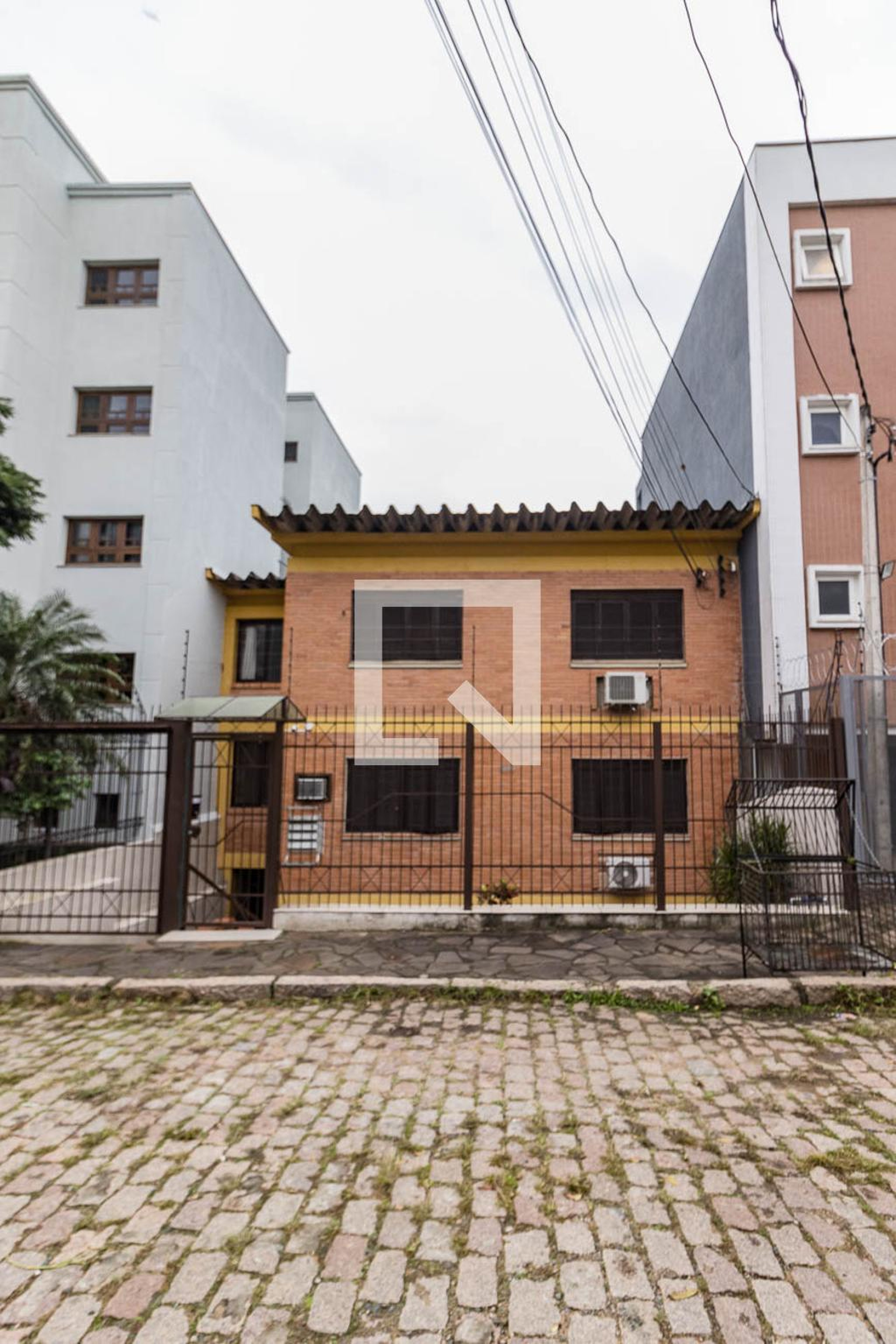 Fachada Condomínio Jardim Olímpico