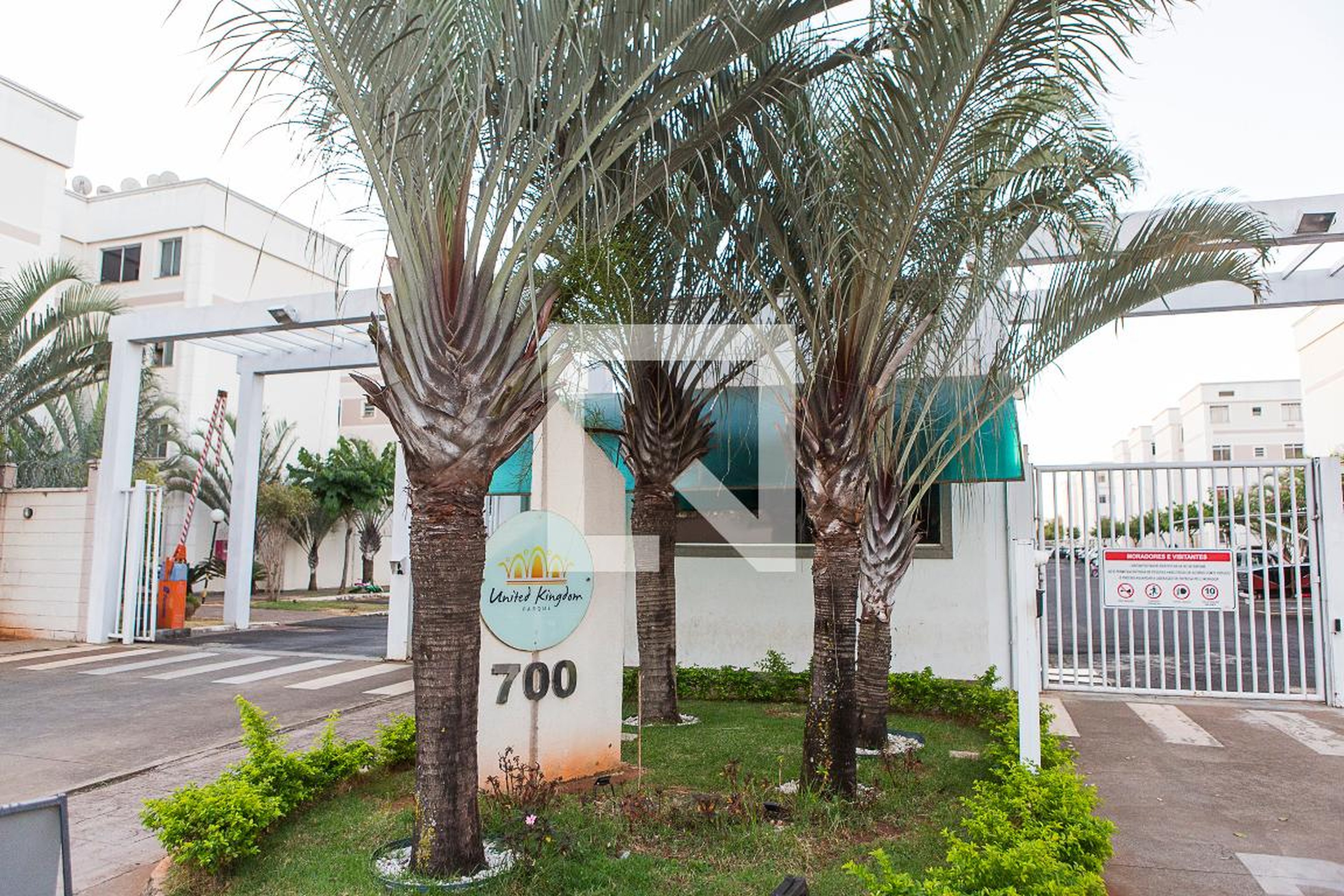 Fachada Condomínio em Alameda José de Oliveira Guimarães, 179