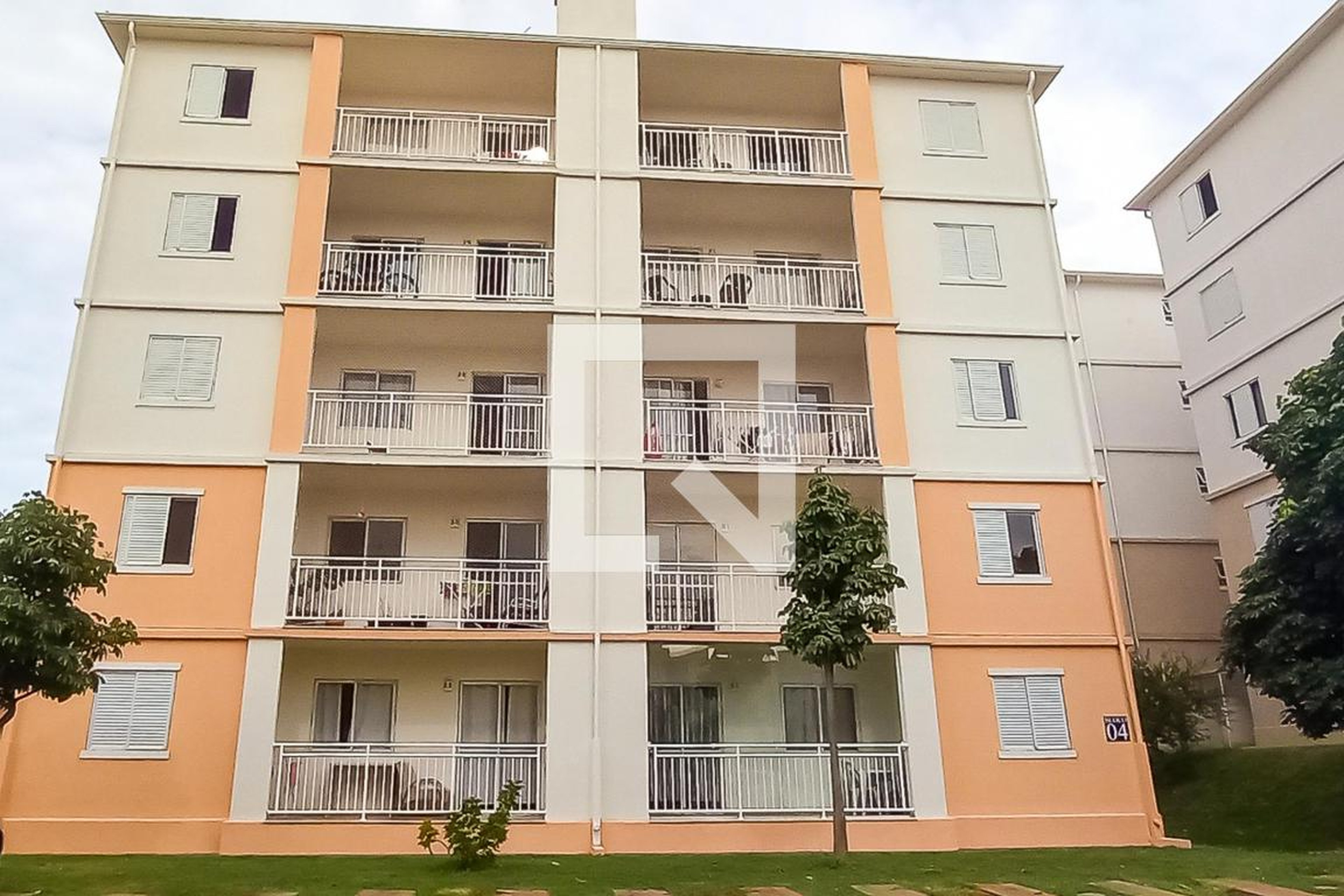 Fachada do Prédio Condomínio Alecrins