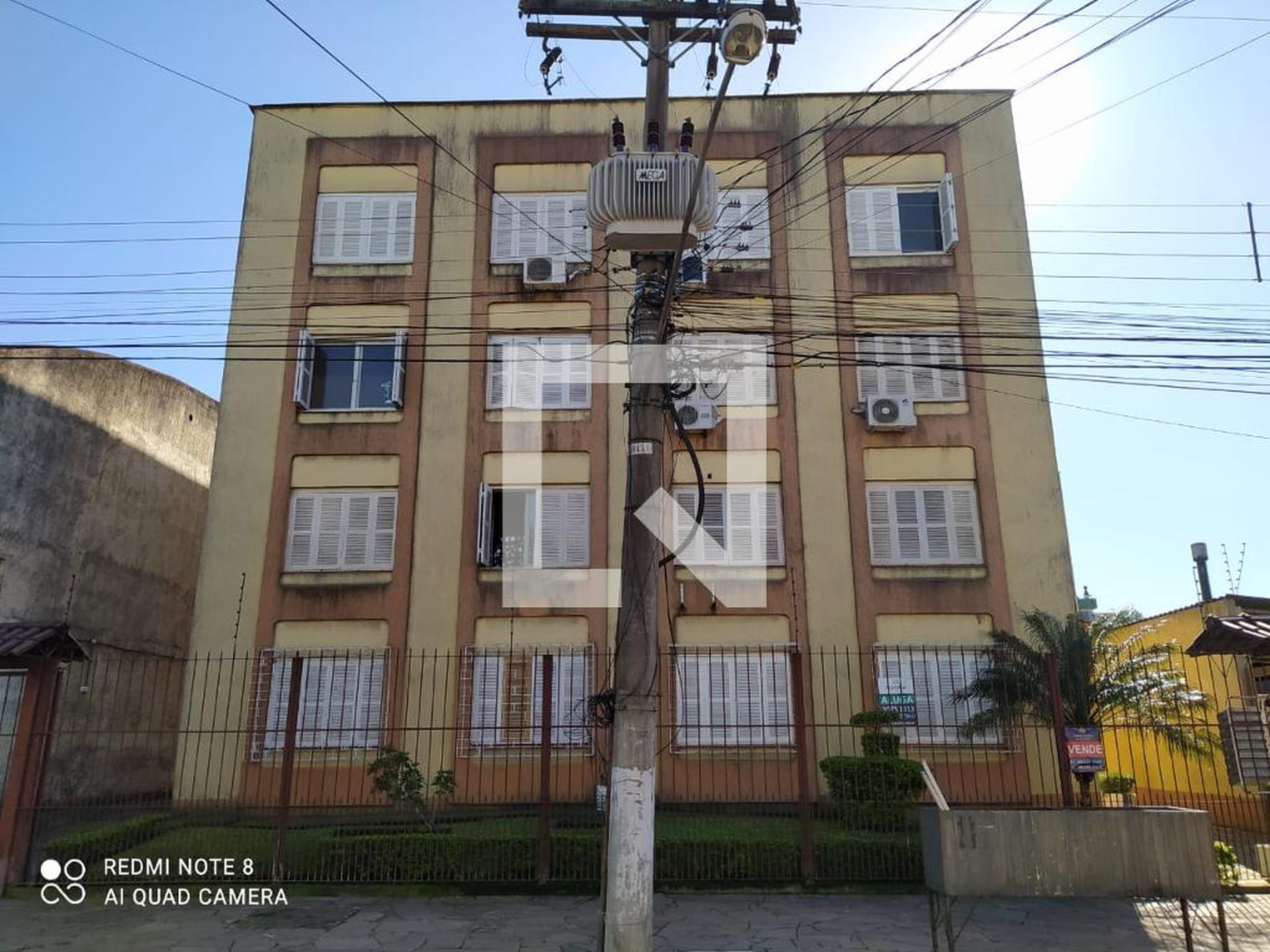 Fachada Edifício Antilhas