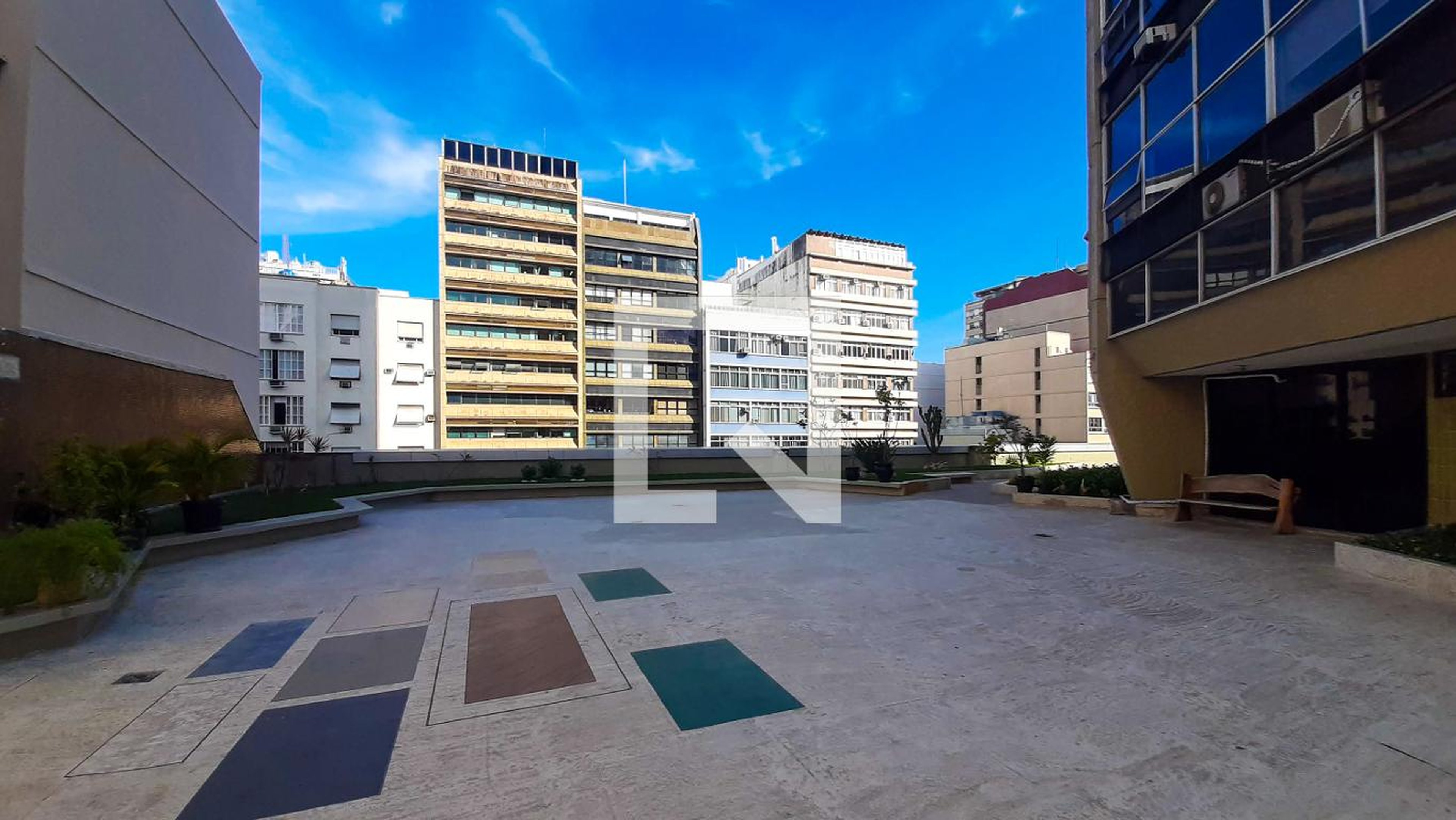 Área Externa - Rio Flat