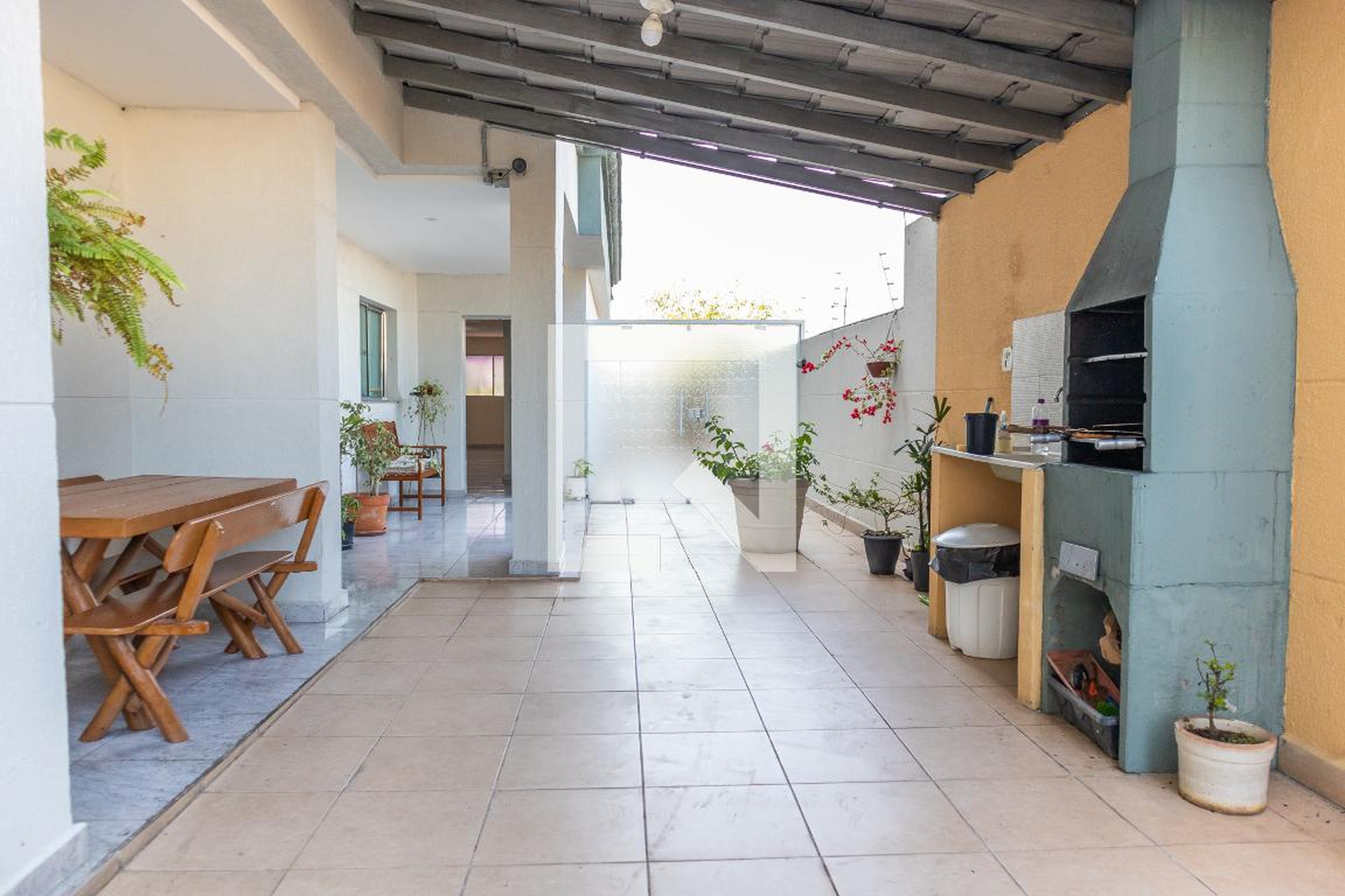 Churrasqueira - Residência Angelina