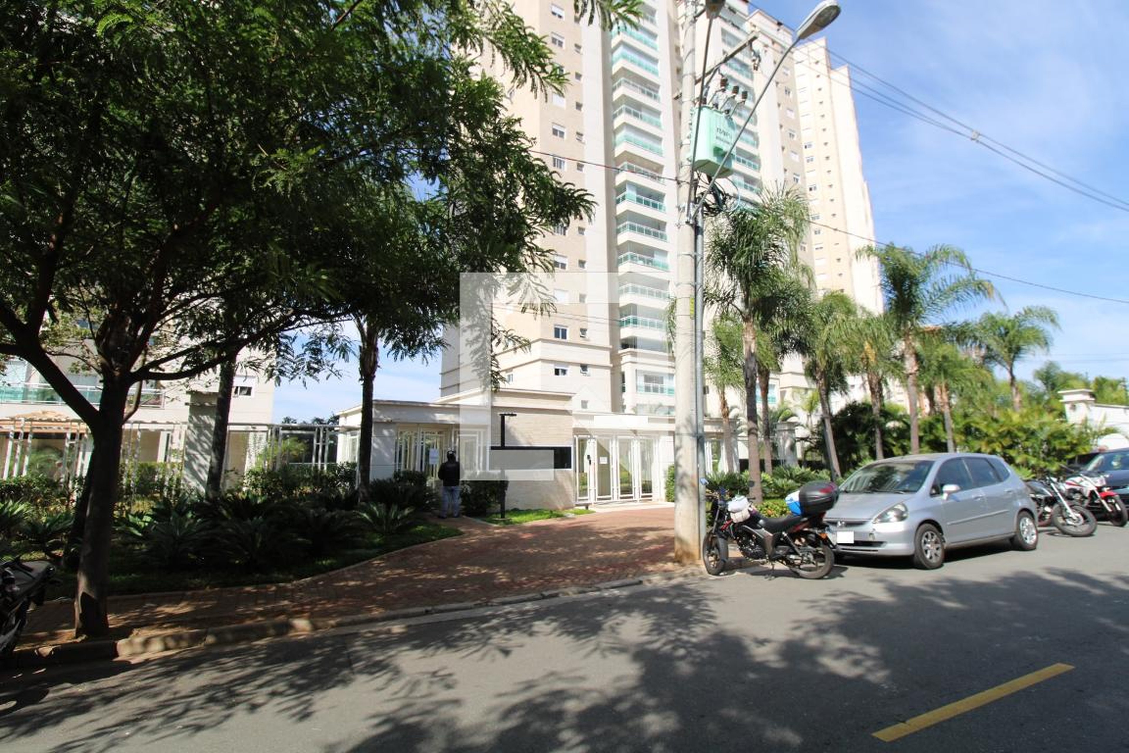 Fachada do Condomínio Condomínio Artvitta