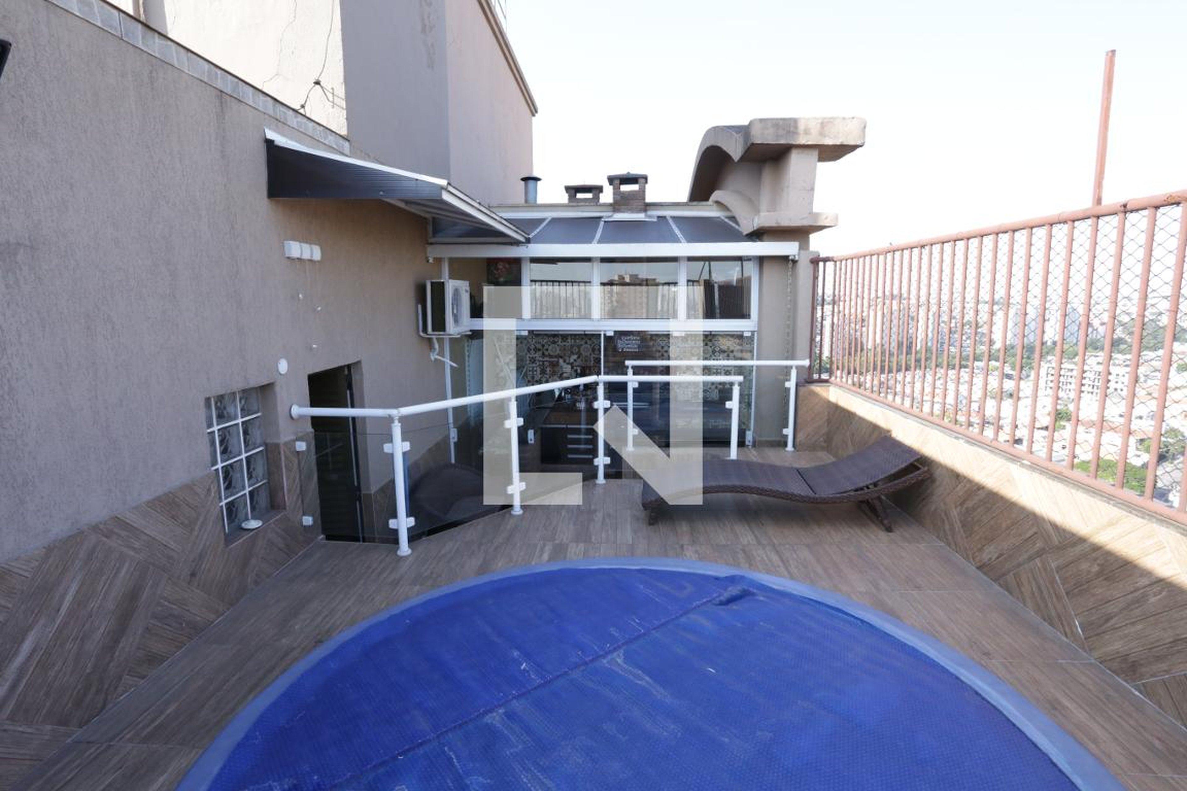 Piscina - Edifício Menphis