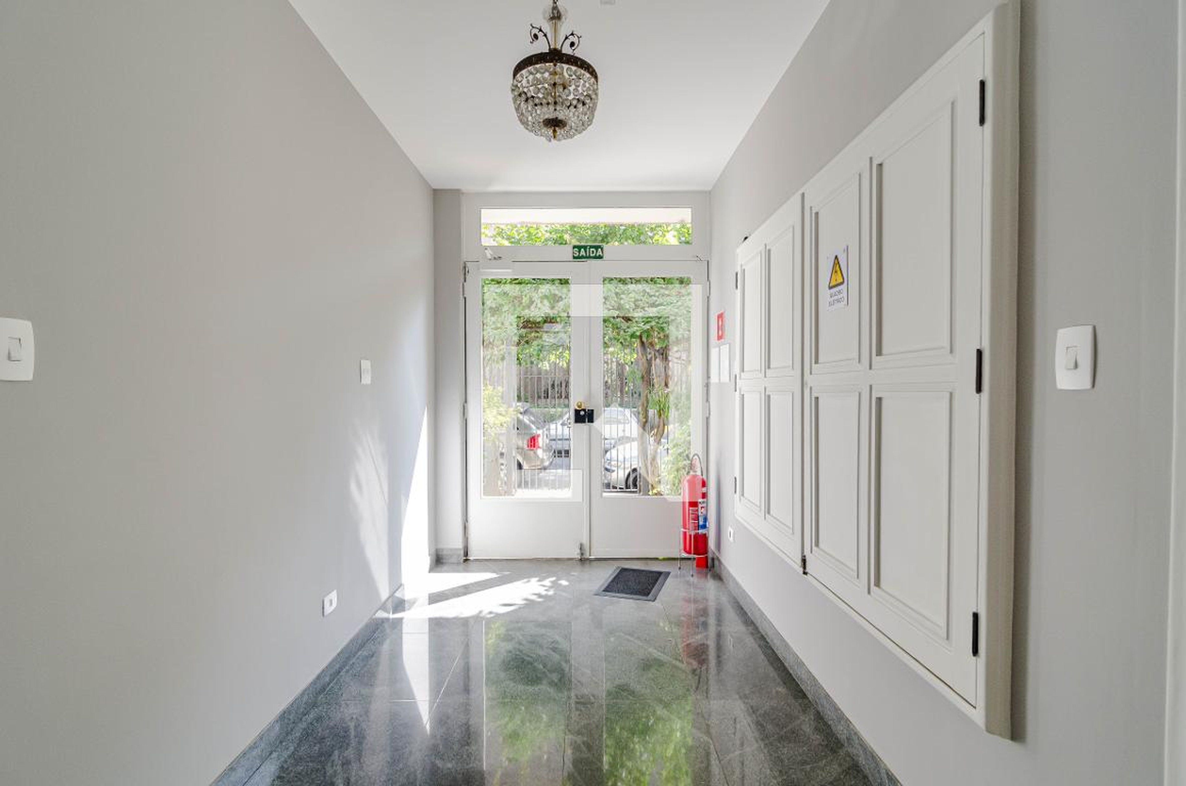 Hall de entrada - Edifício Serido