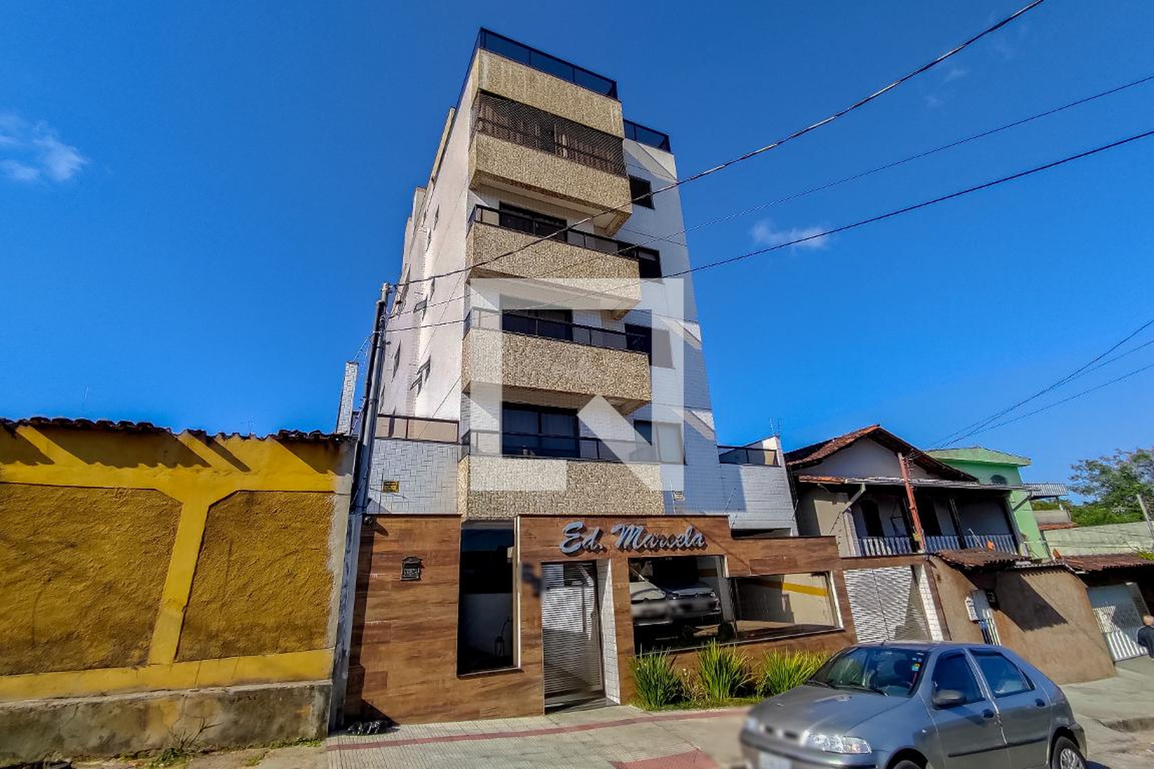 Fachada Condomínio em Rua Xingu, 69