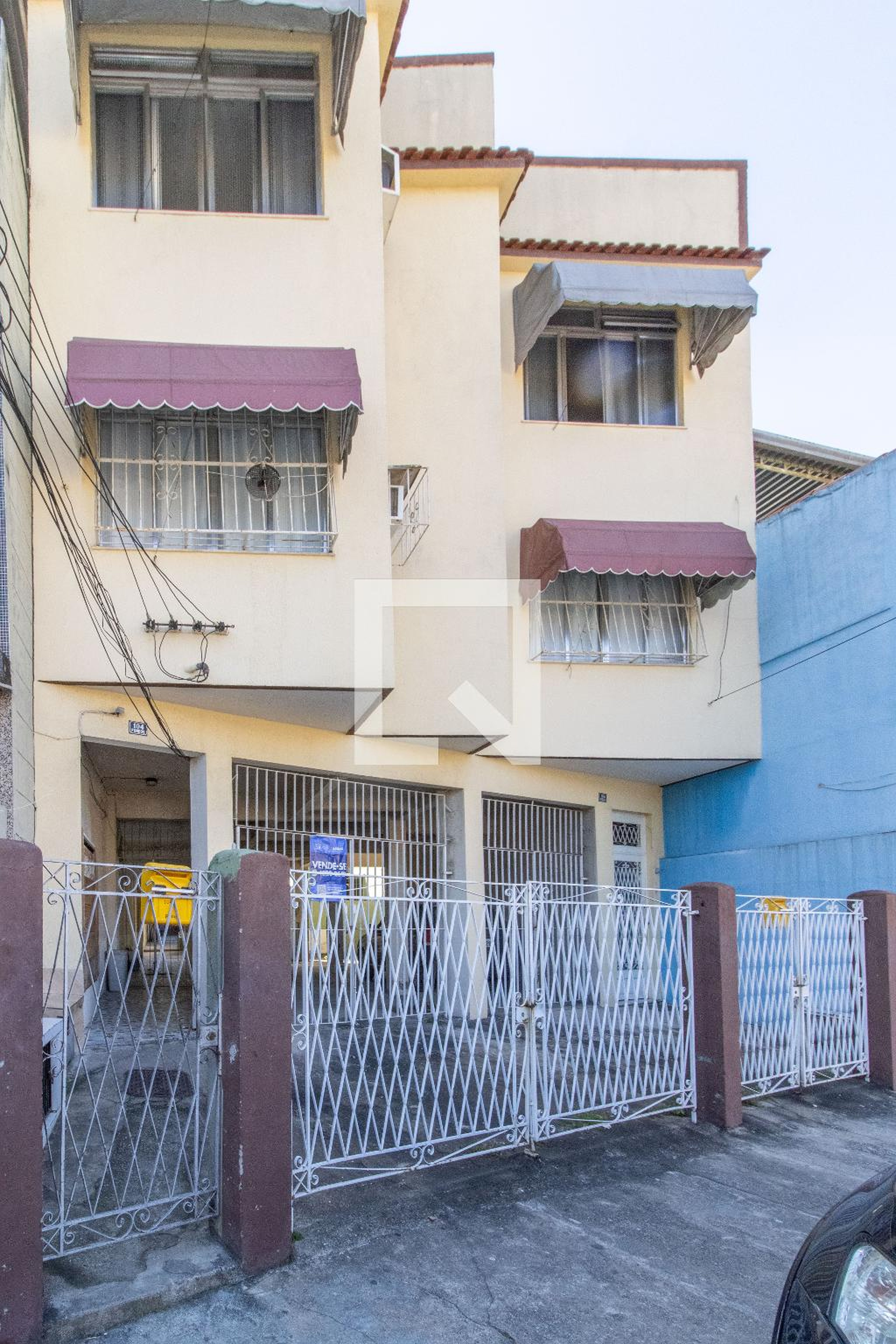 Fachada Condomínio em Rua Piricuma, 104