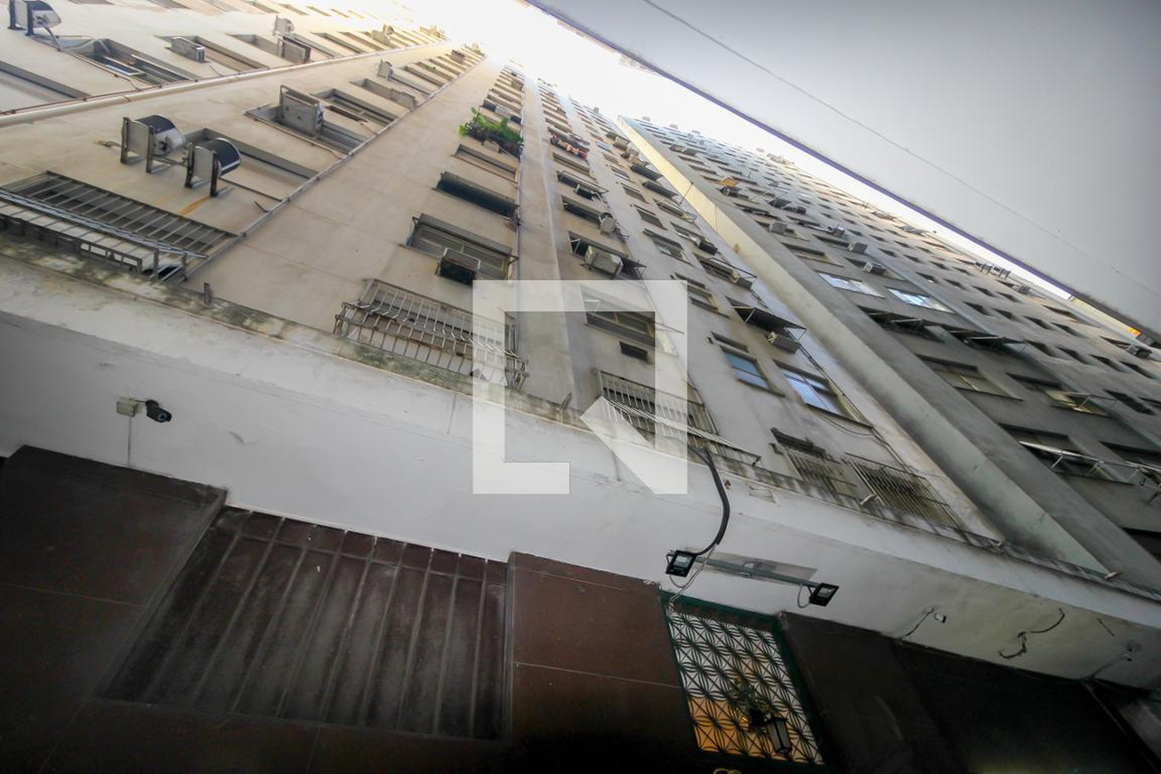 Fachada do Prédio Edifício Imponente