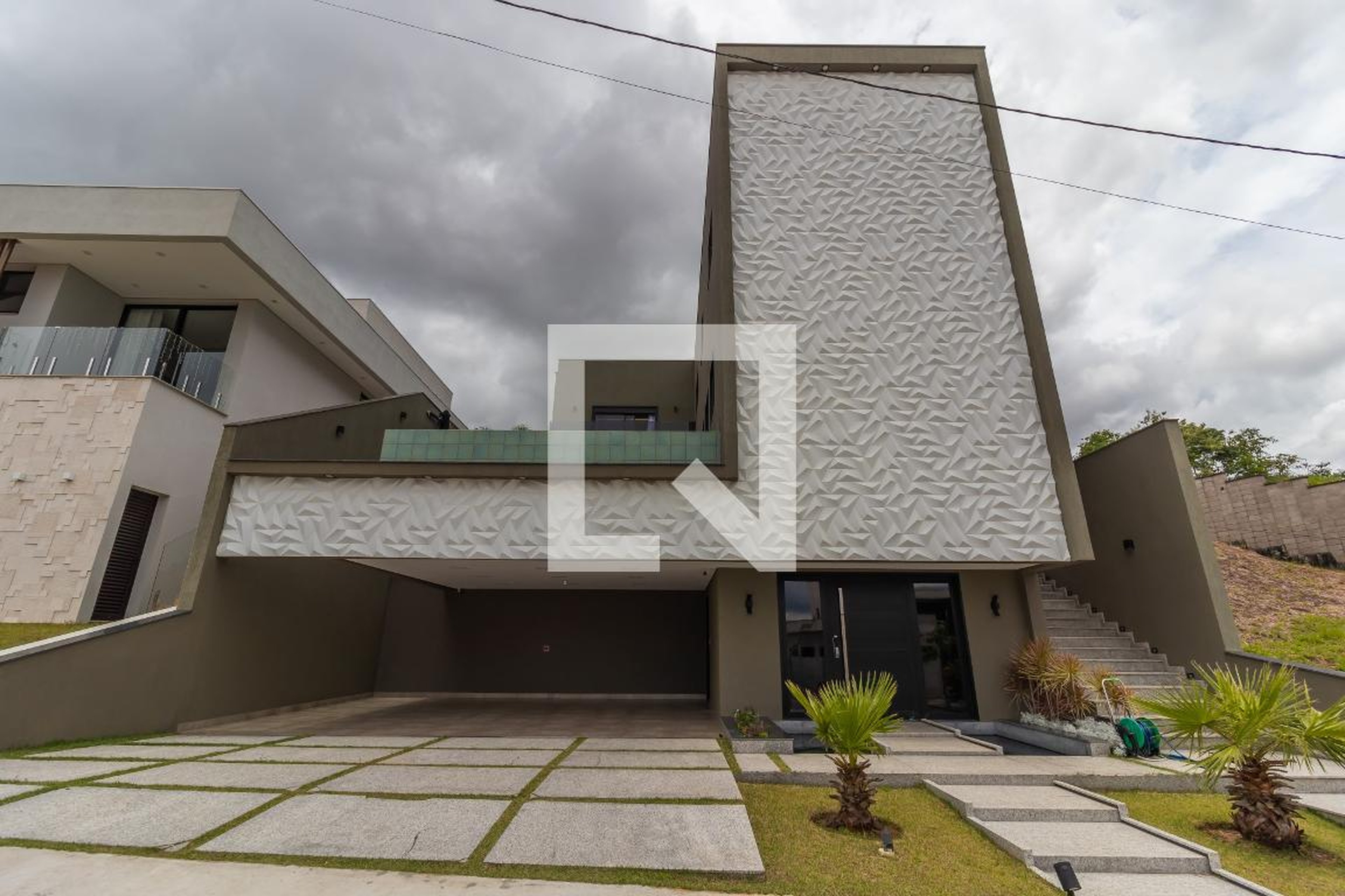 Fachada Condomínio Bosque do Horto