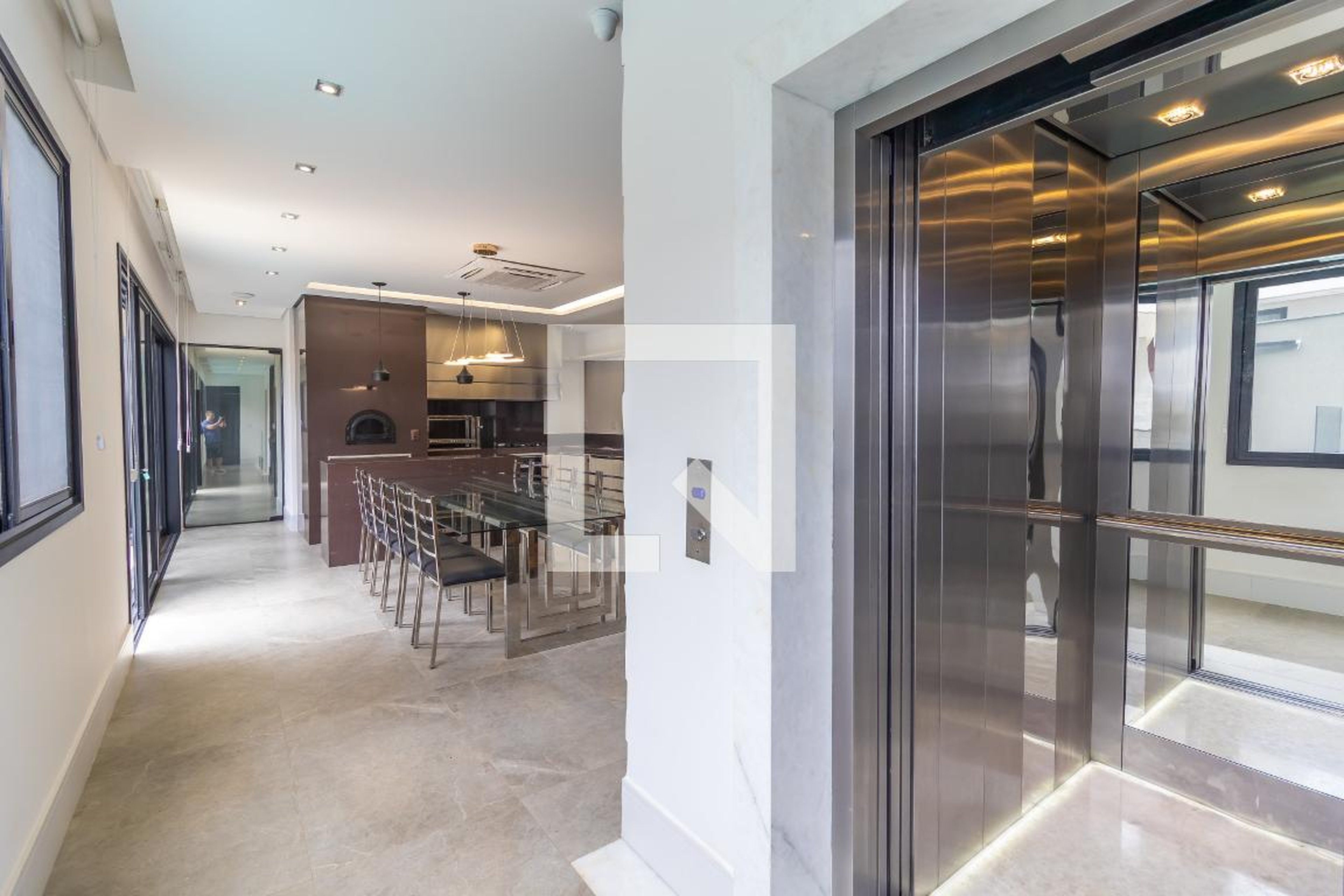 Elevador - Bosque do Horto