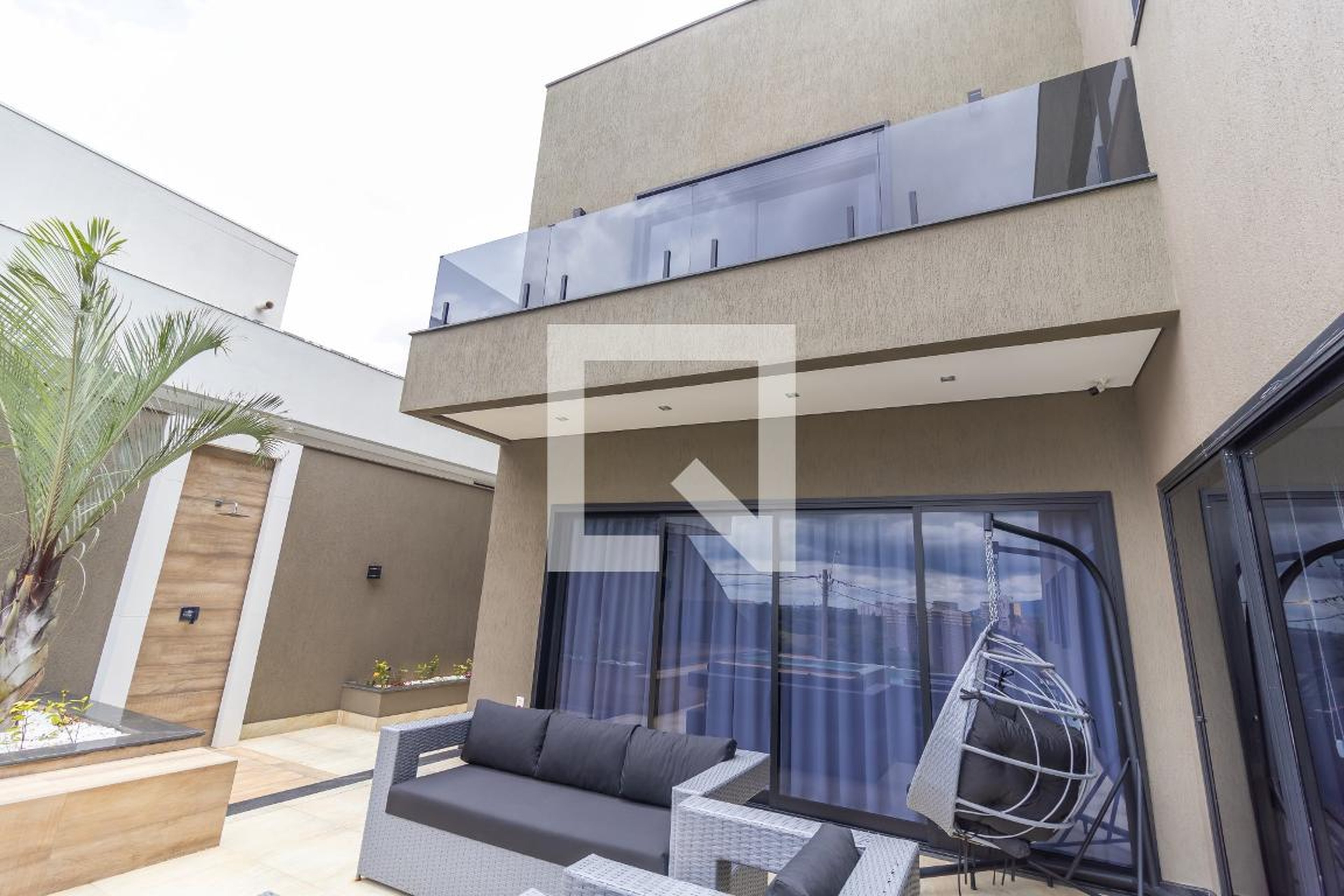 Area da Piscina - Bosque do Horto