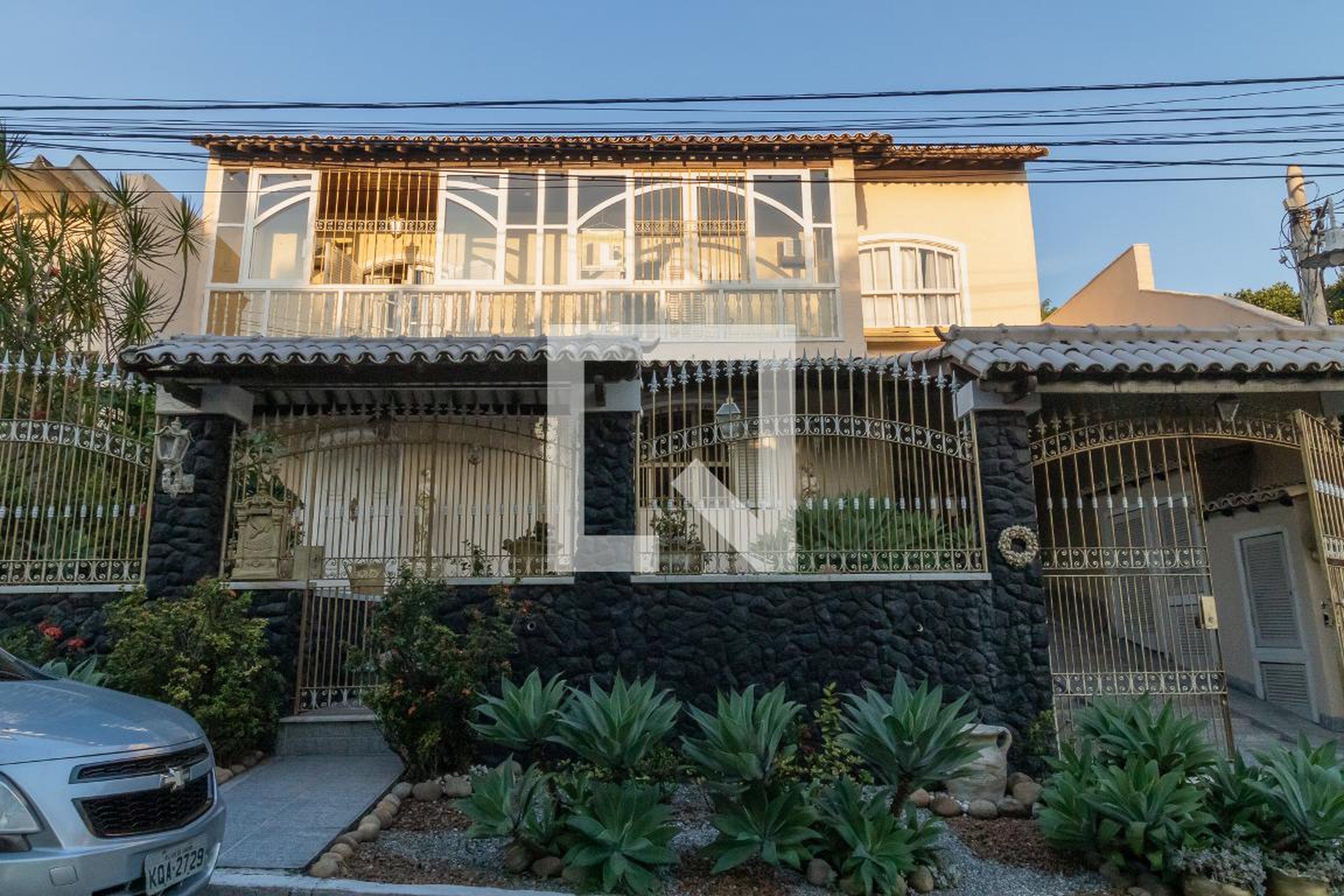 Fachada Condomínio em Rua Cabo Geraldo Calderaro, 57