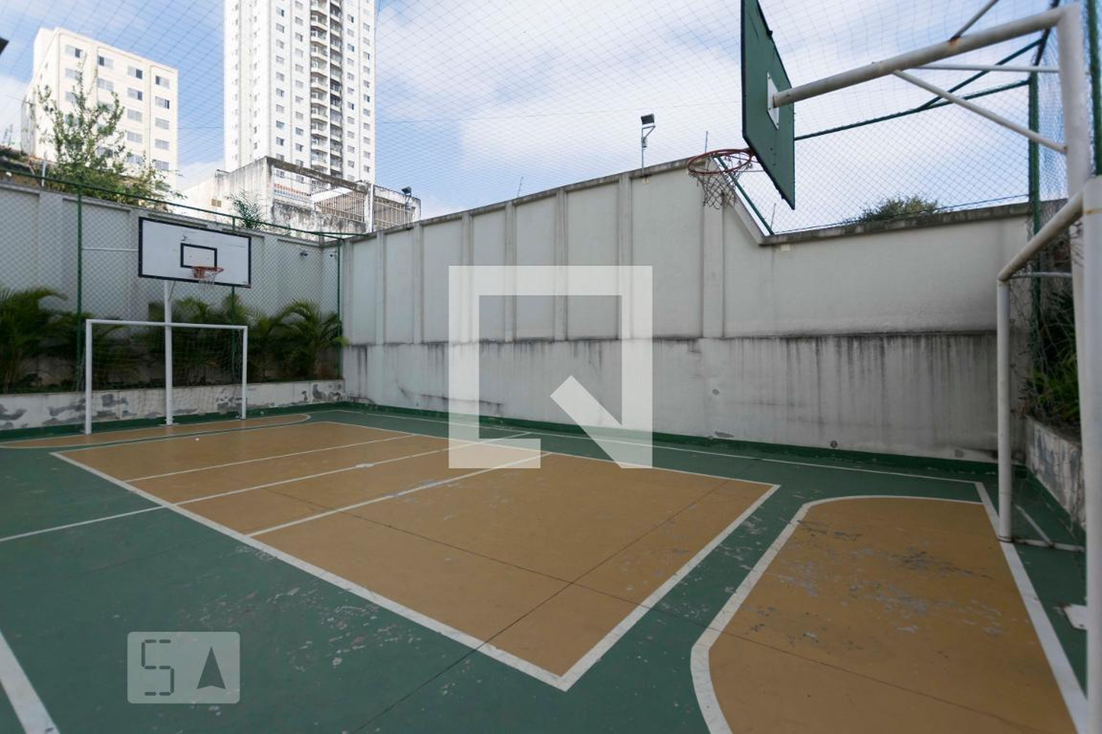 Quadra de Esportes - Edifício Piazza Del' Acqua