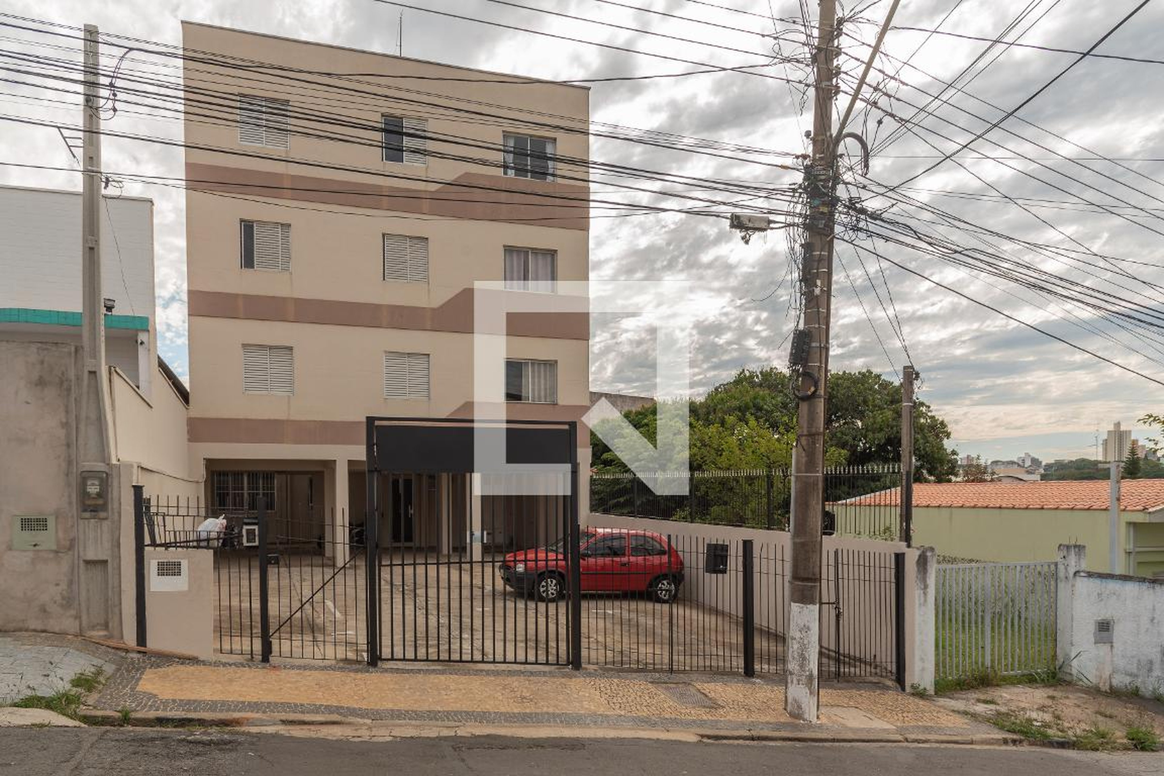 Fachada do Prédio Edifício Francavilla