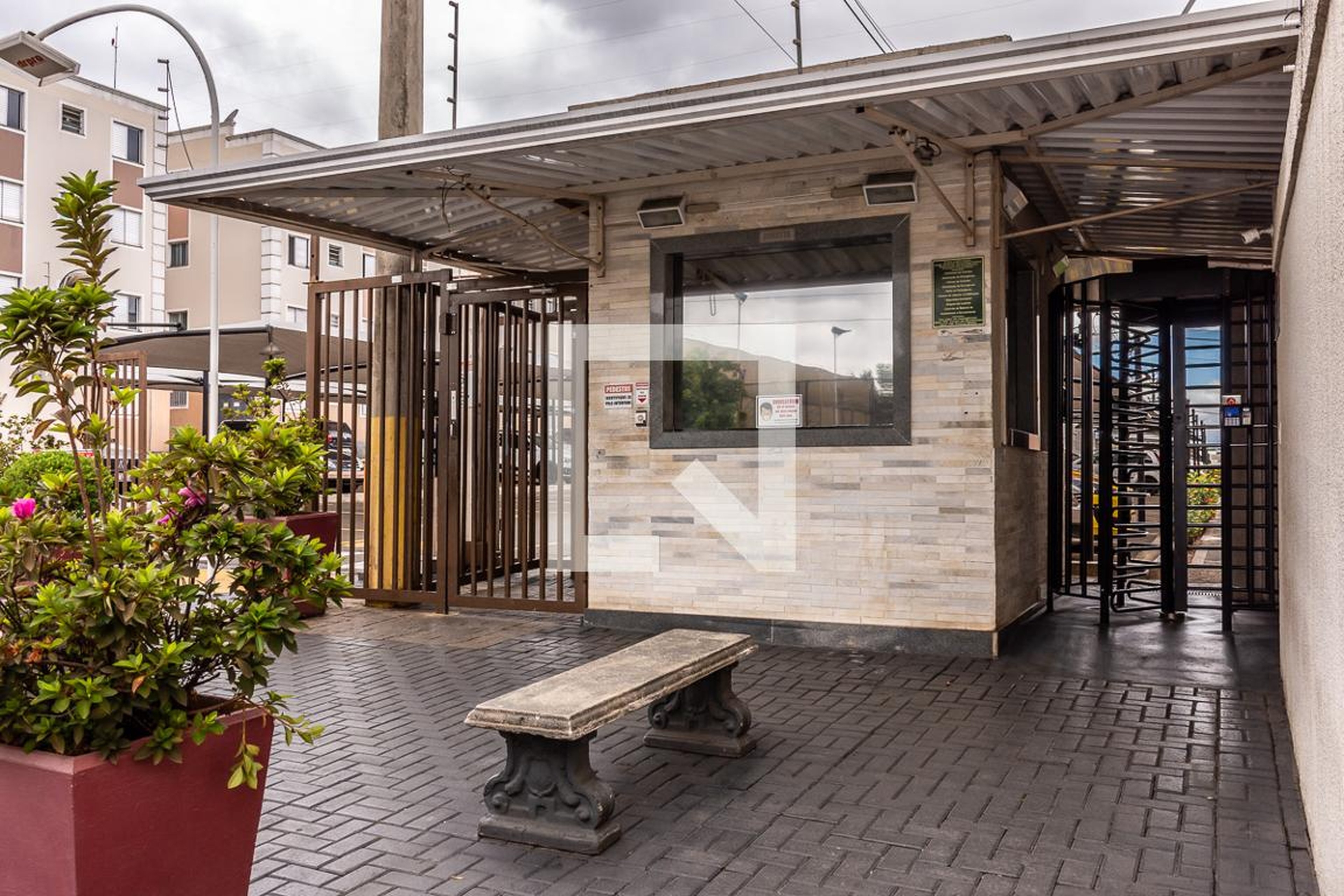 Portaria - Residencial Parque Asteca