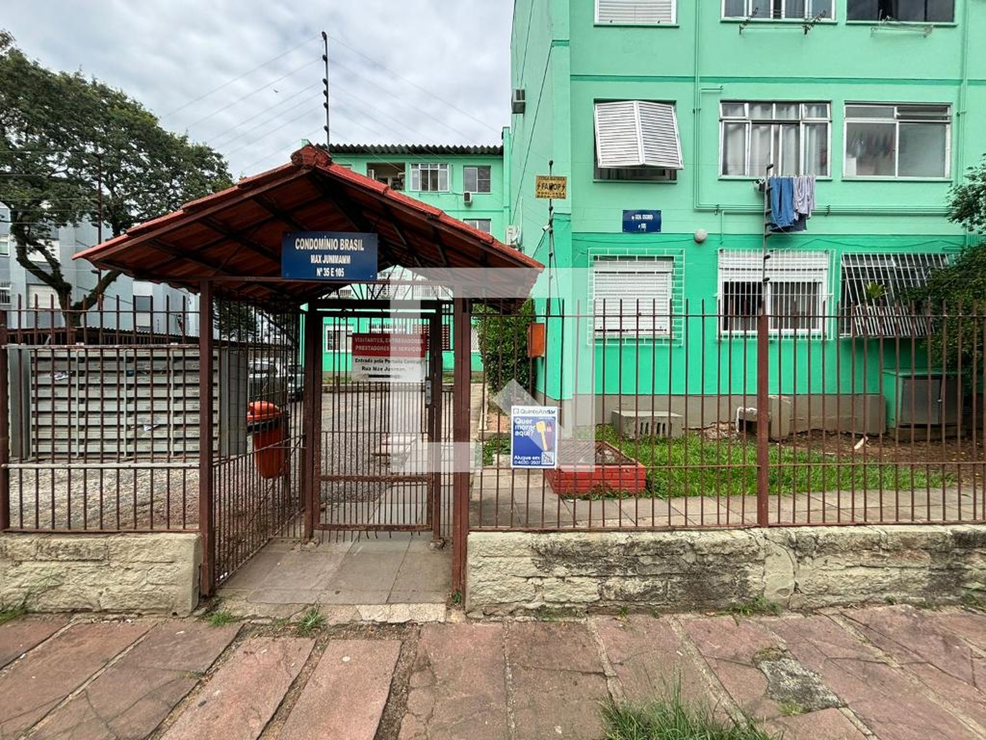 Fachada Condomínio Brasil