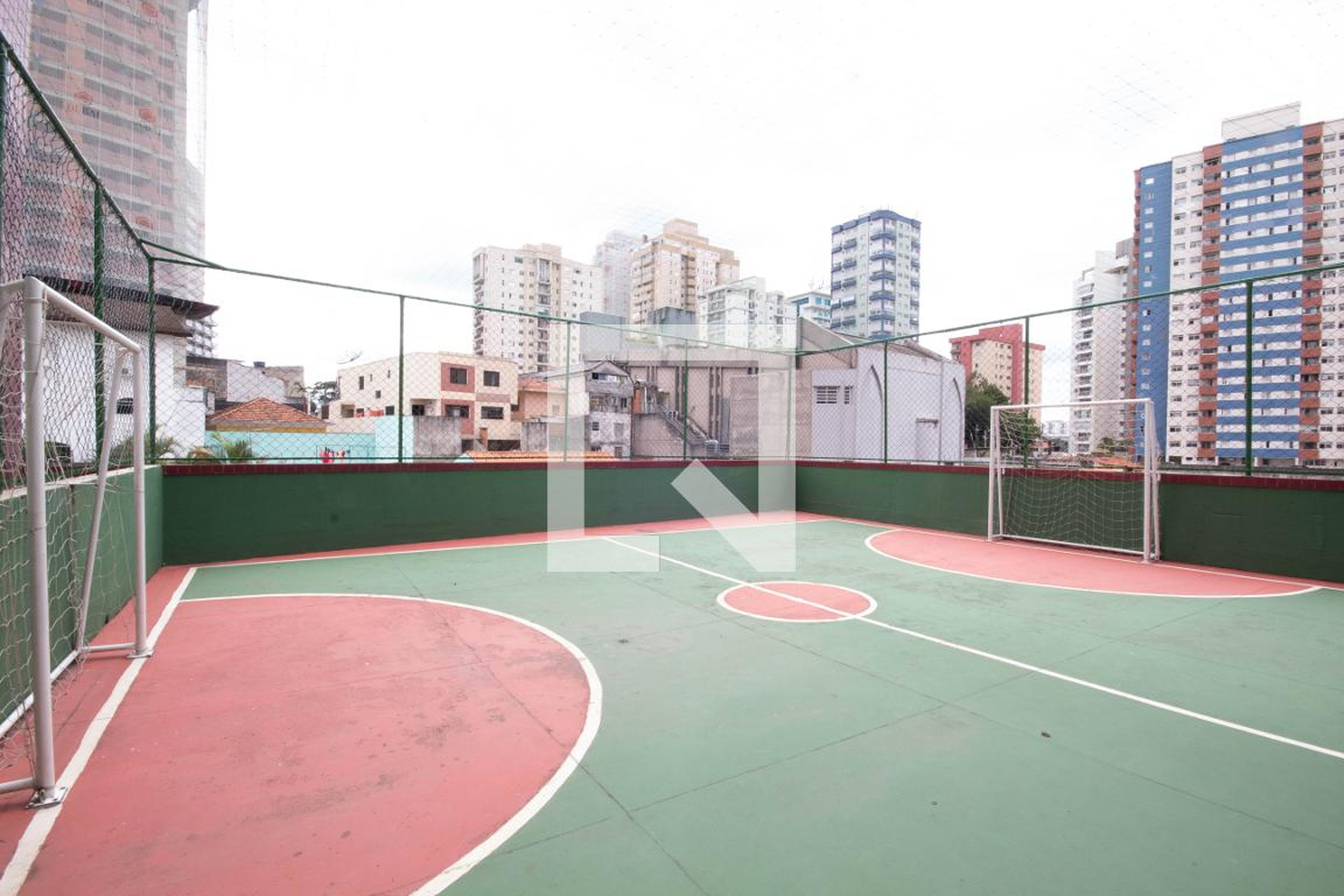 Quadra esportiva - Edifício Ilha Bela