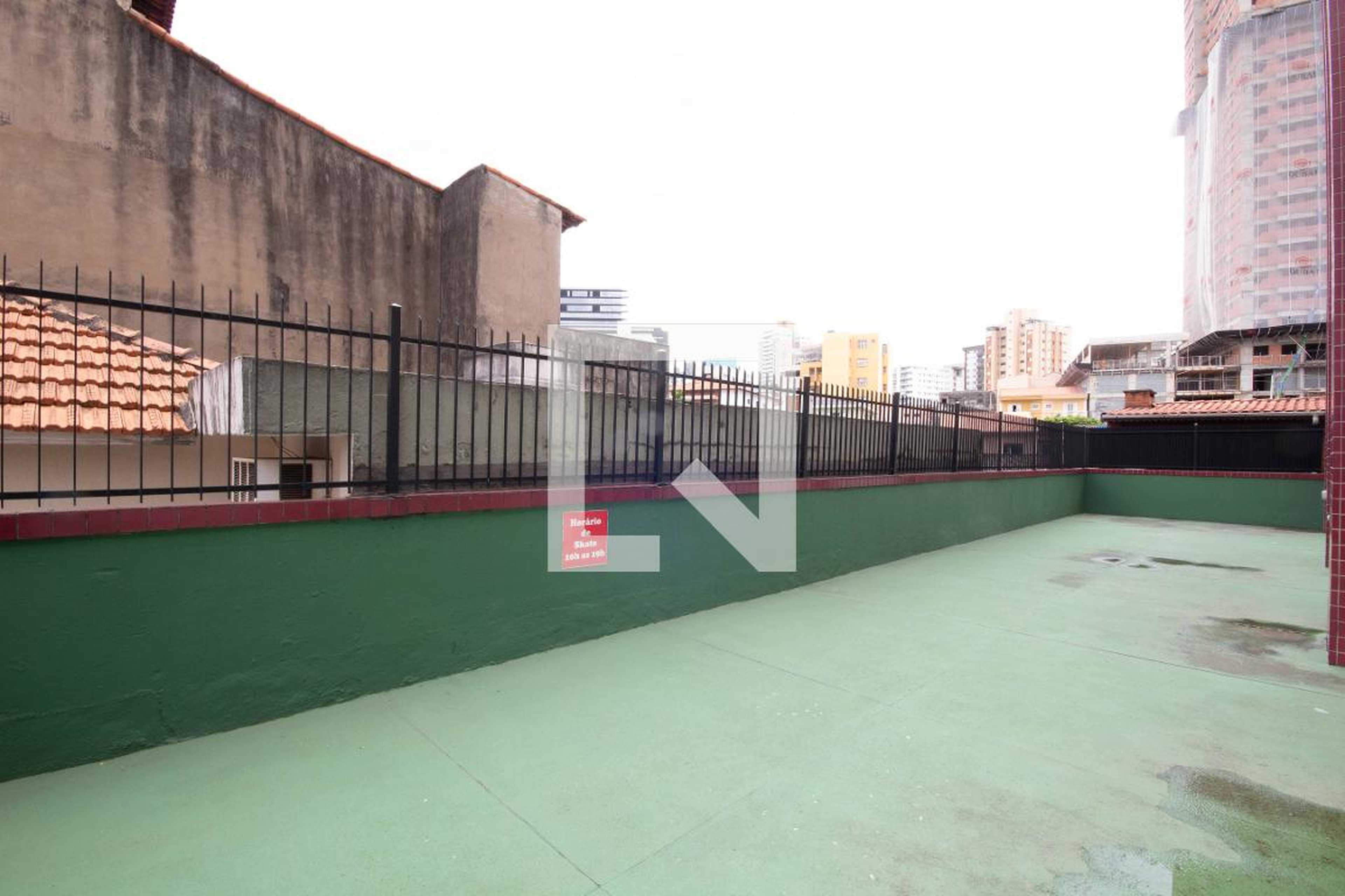 Área comum - Edifício Ilha Bela