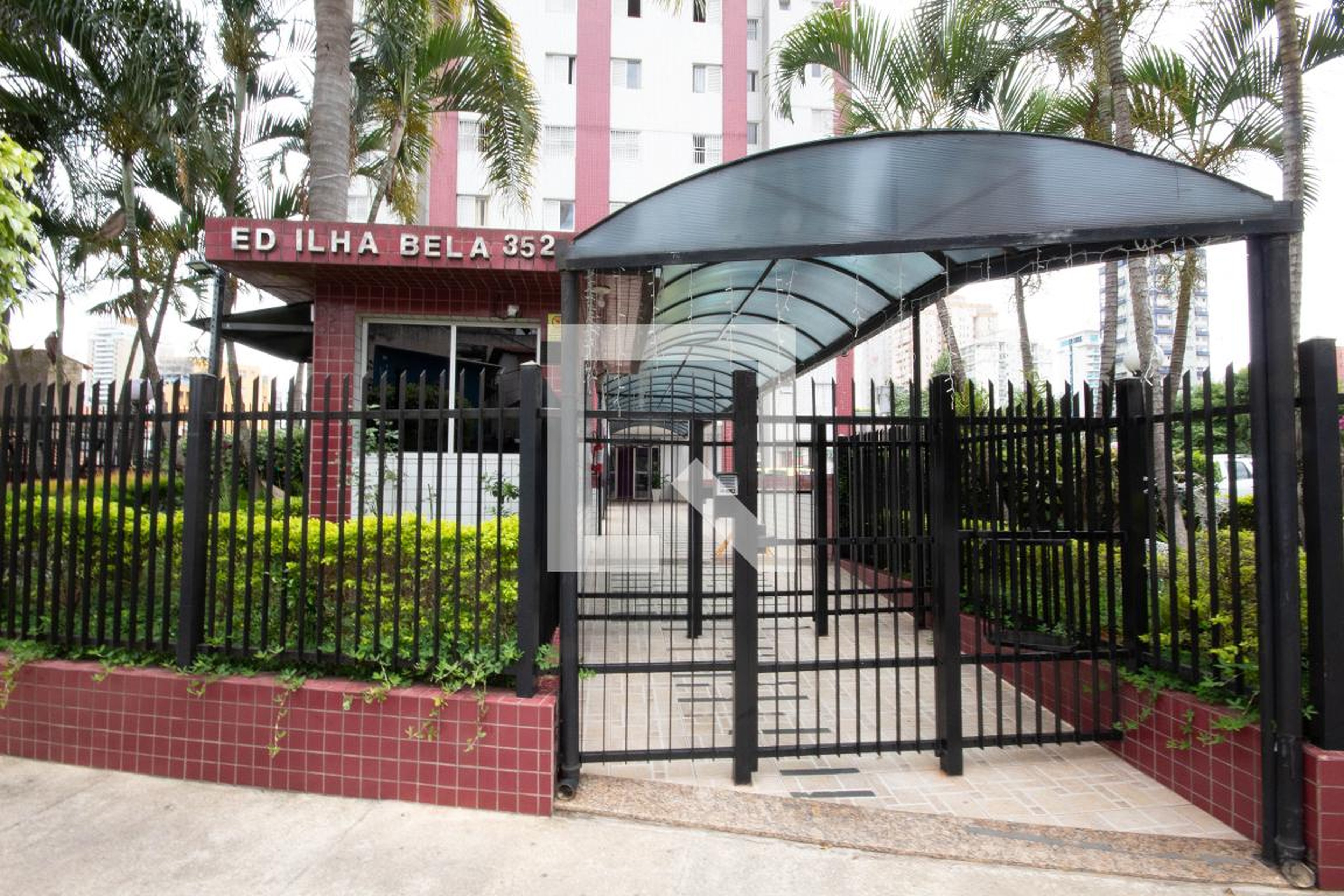 Fachada Edifício Ilha Bela