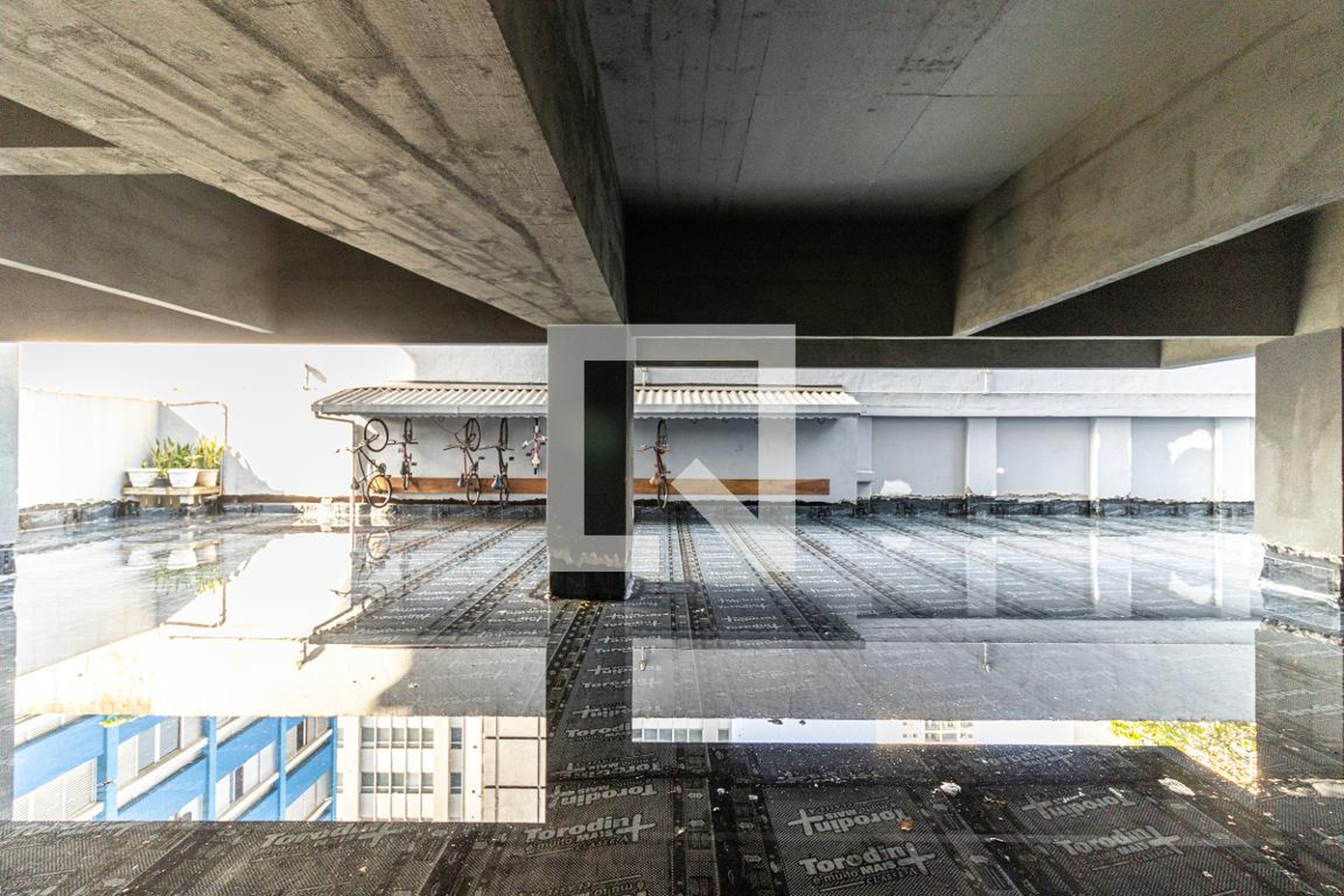 Bicicletário - Edifício Ana Paula