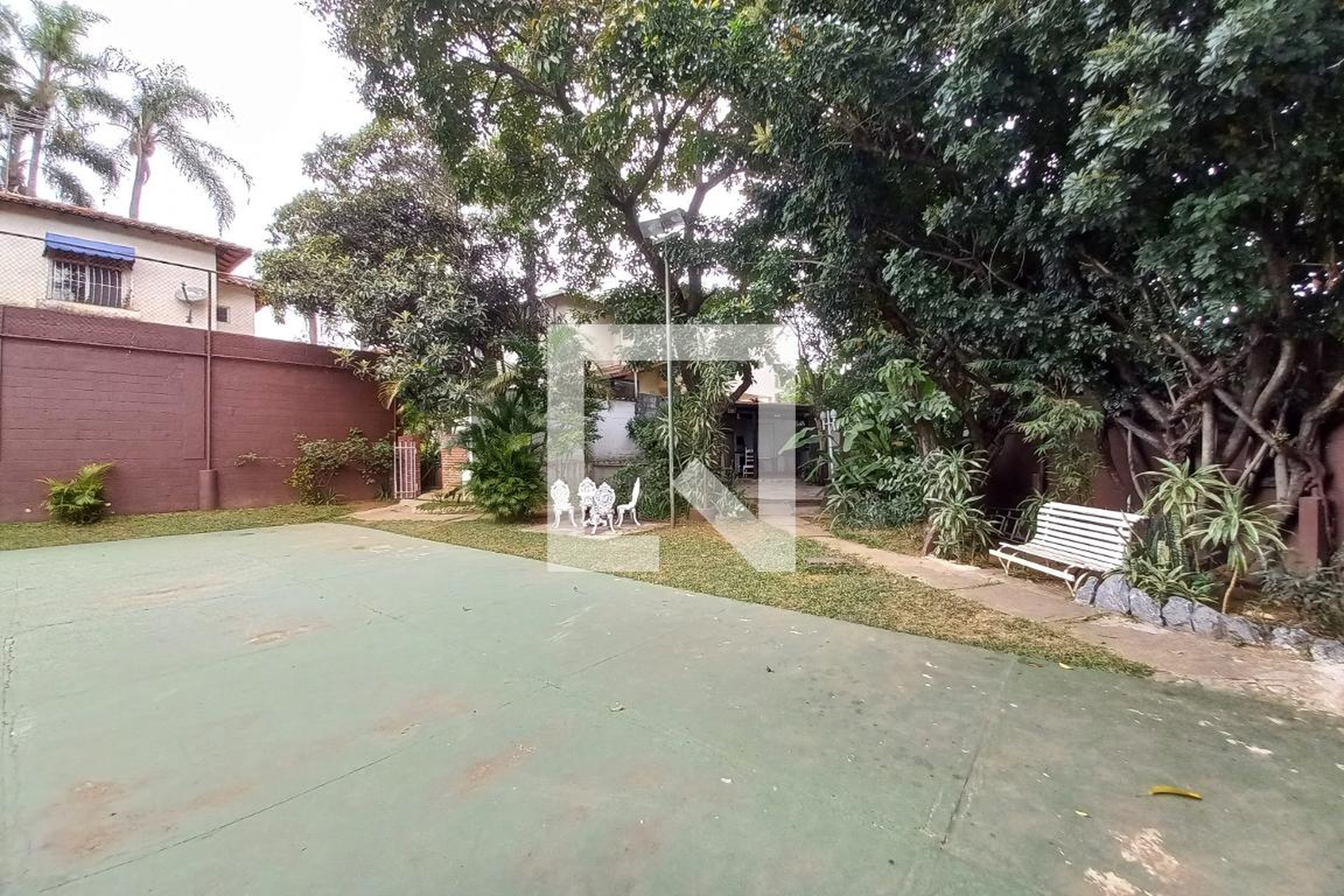 Área comum - Conjunto Residencial Santa Branca