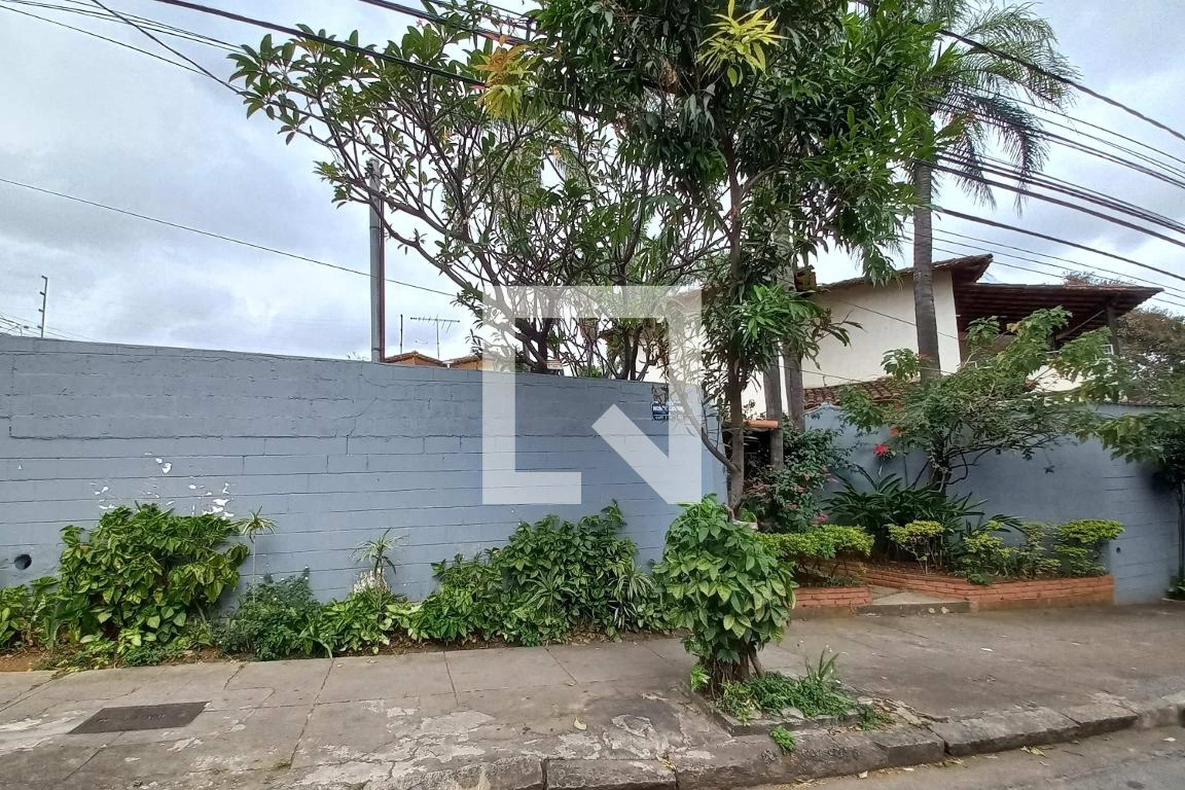 Fachada Condomínio Conjunto Residencial Santa Branca