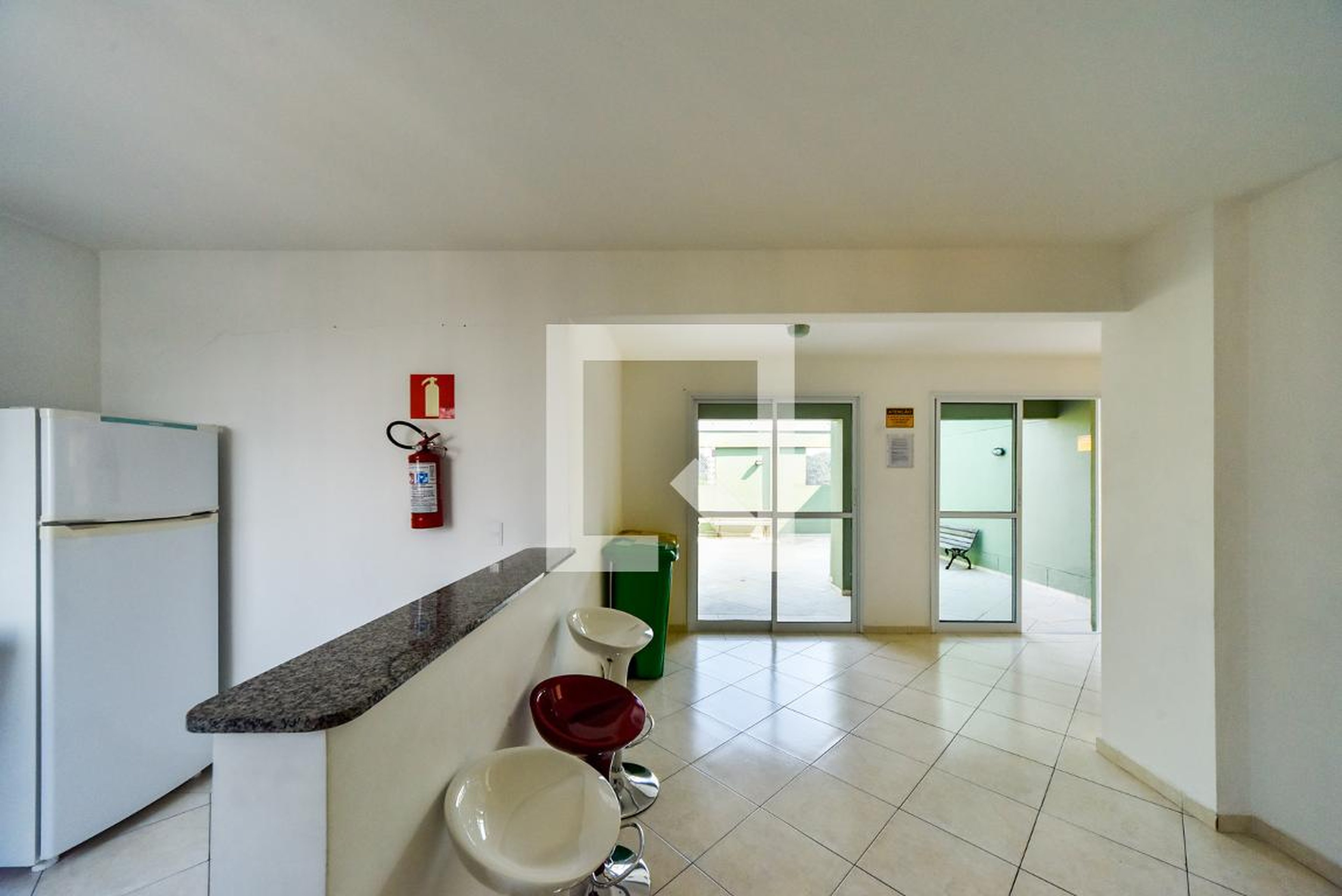 Salão de festas - The Ocean