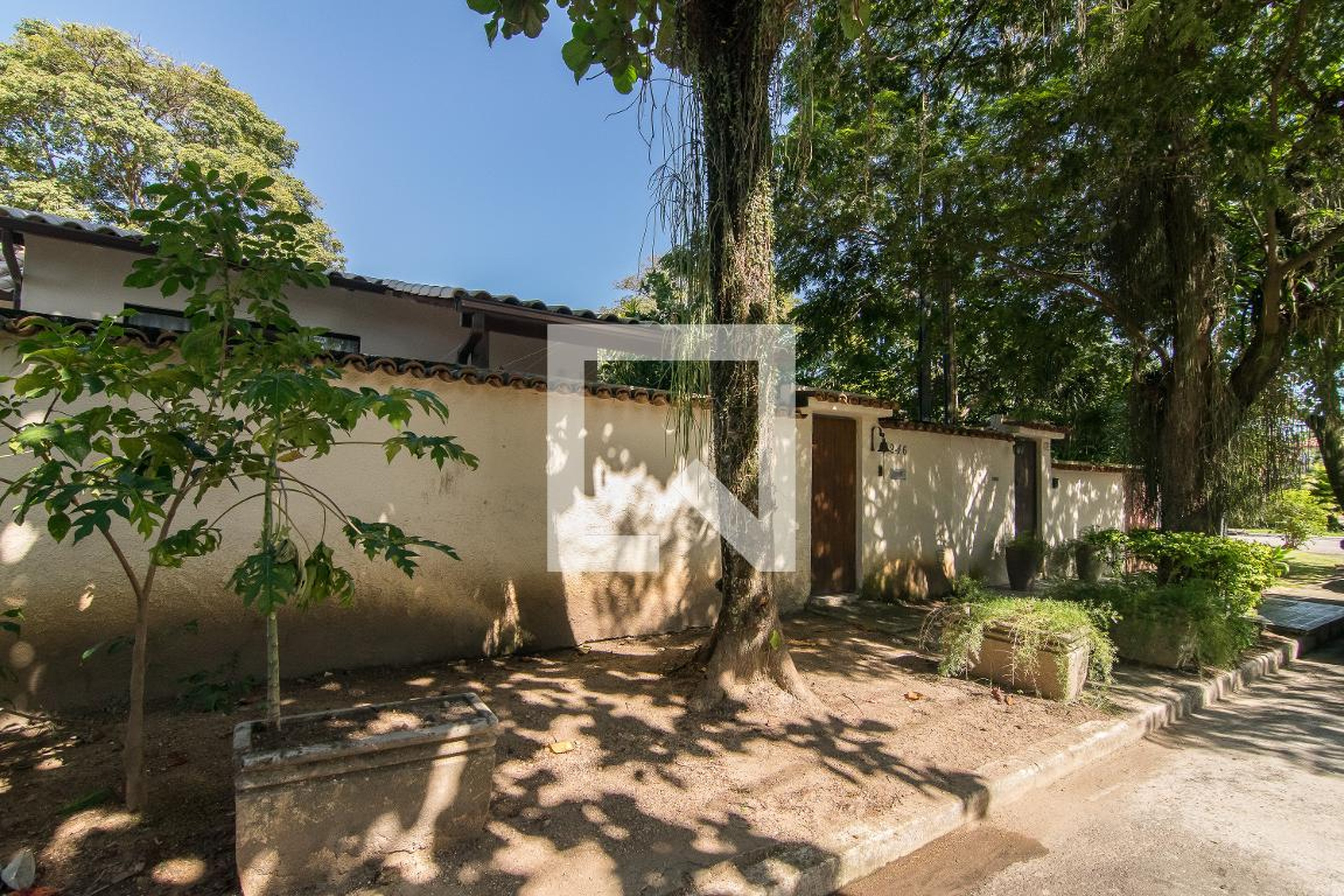 Fachada Condomínio Aldeia