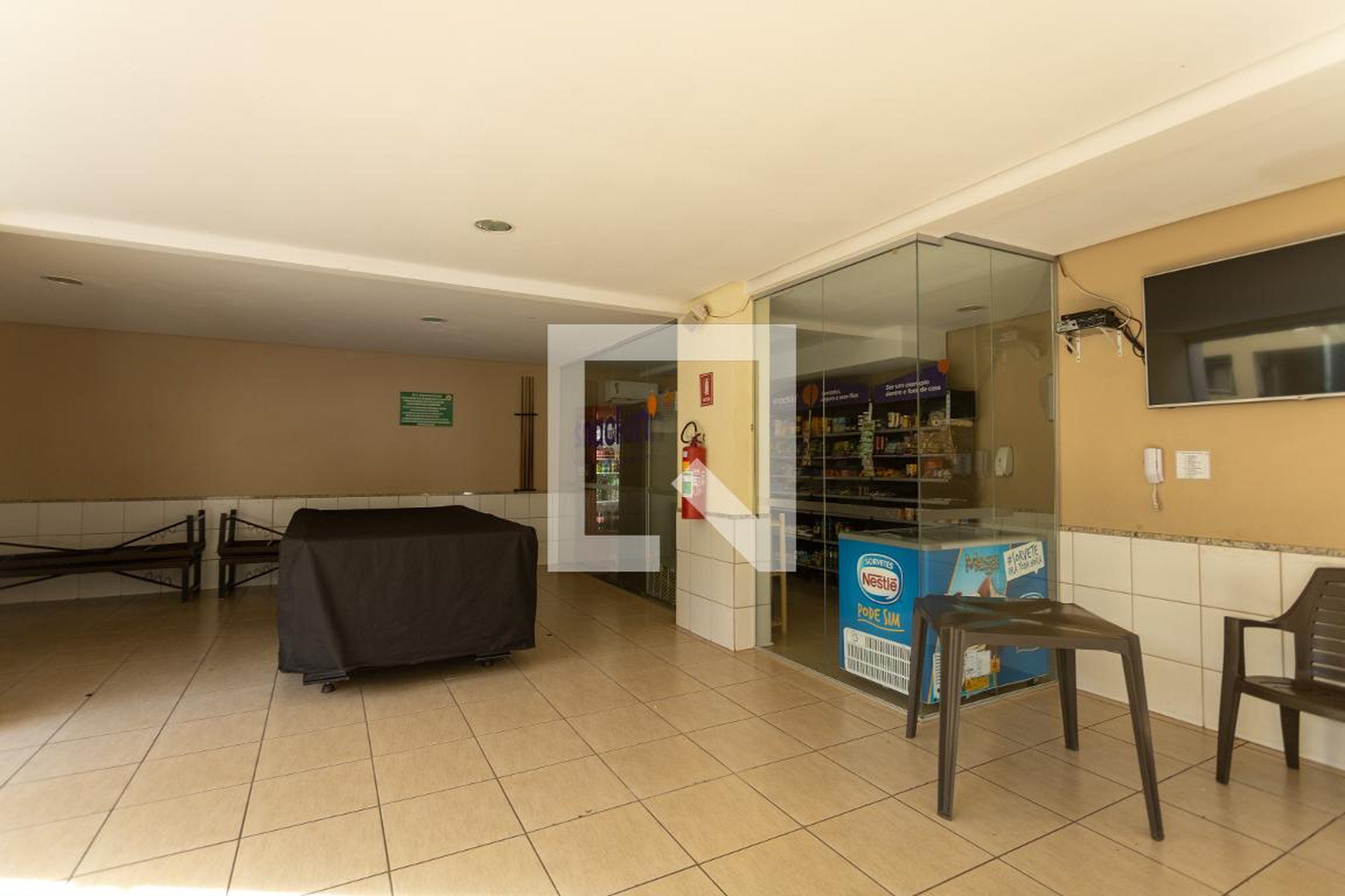 Área comum Condomínio Marfim