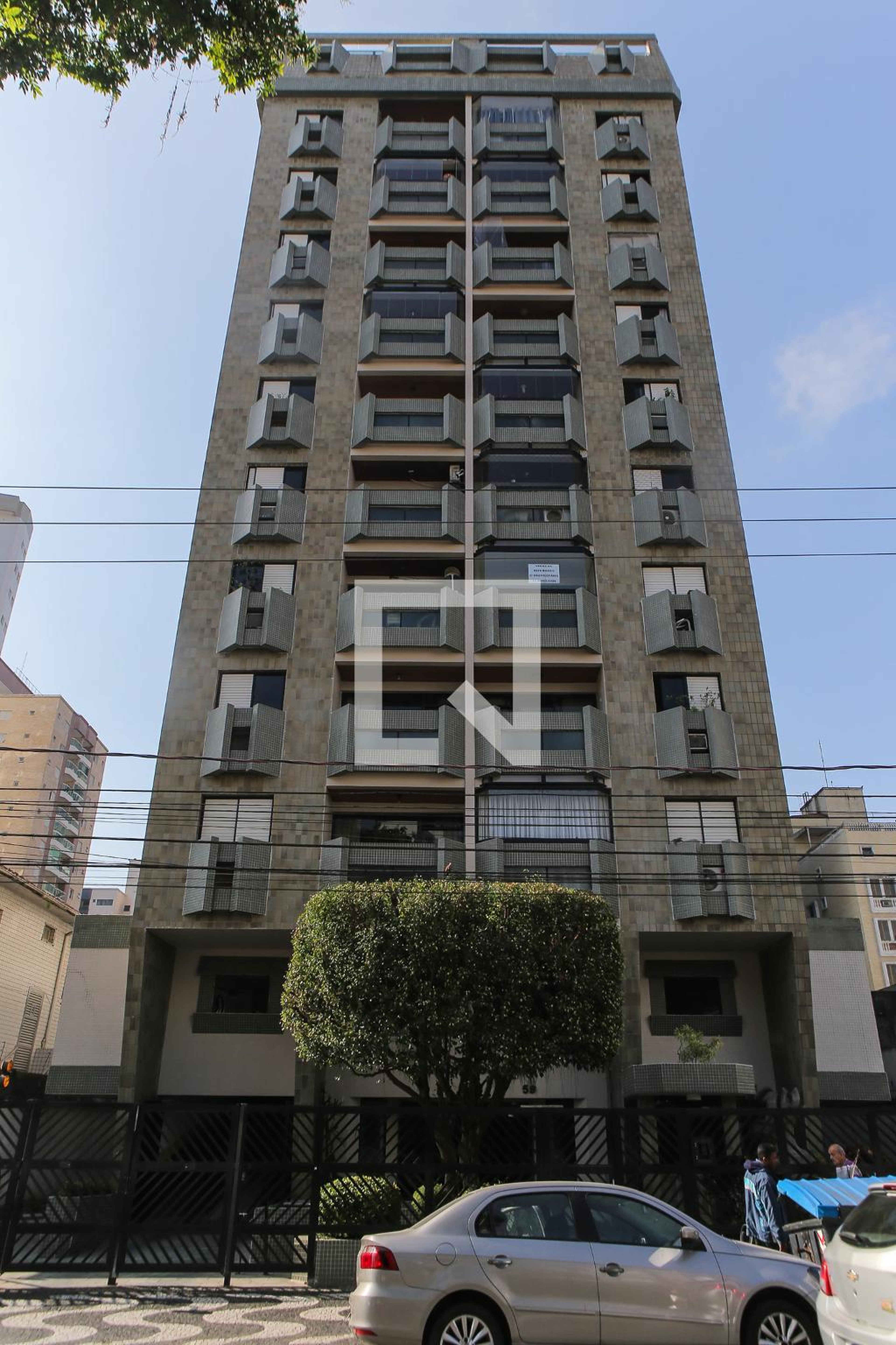 Fachada Condomínio Maison Boulogne