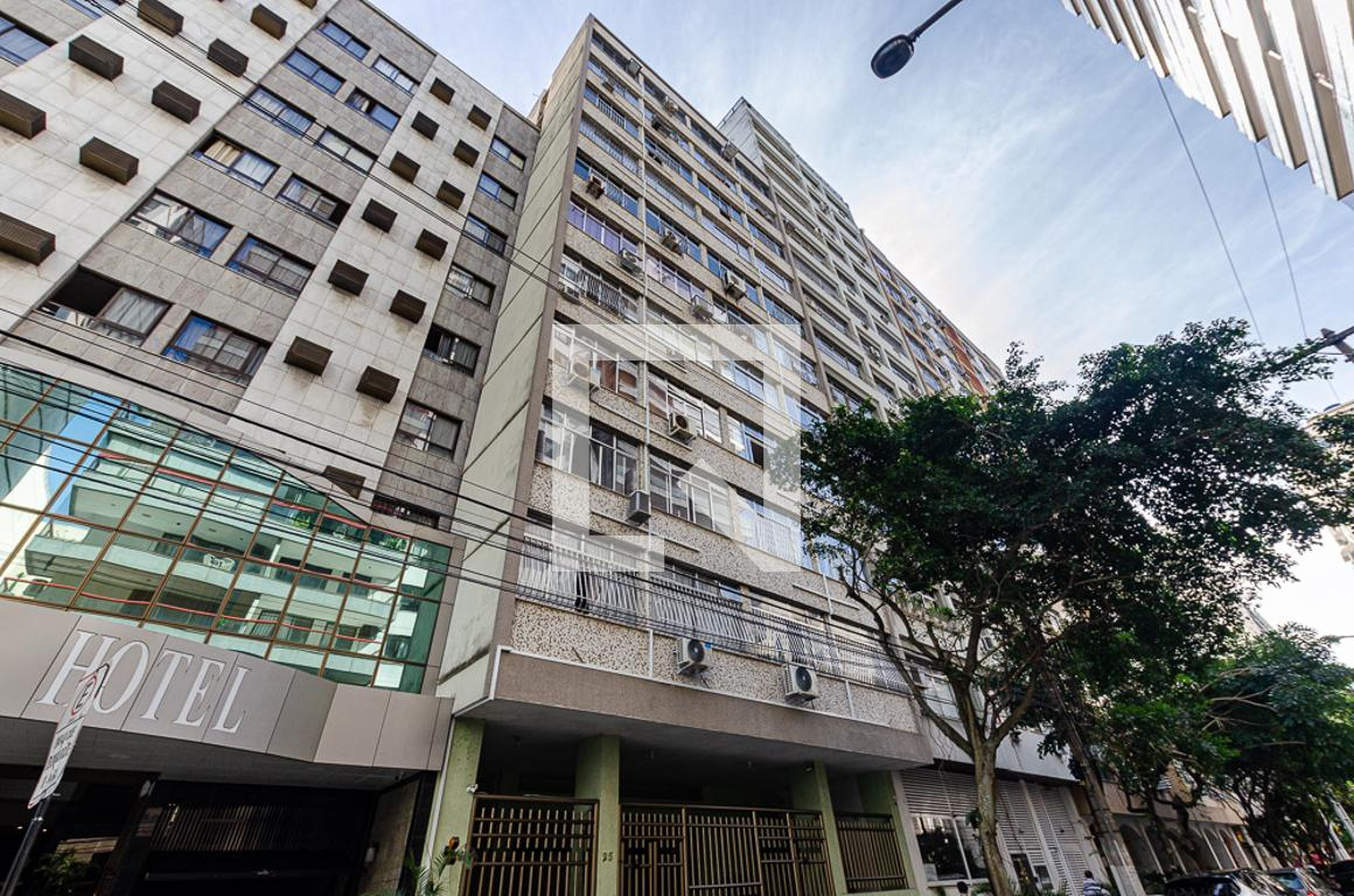 Fachada Condomínio Augustos