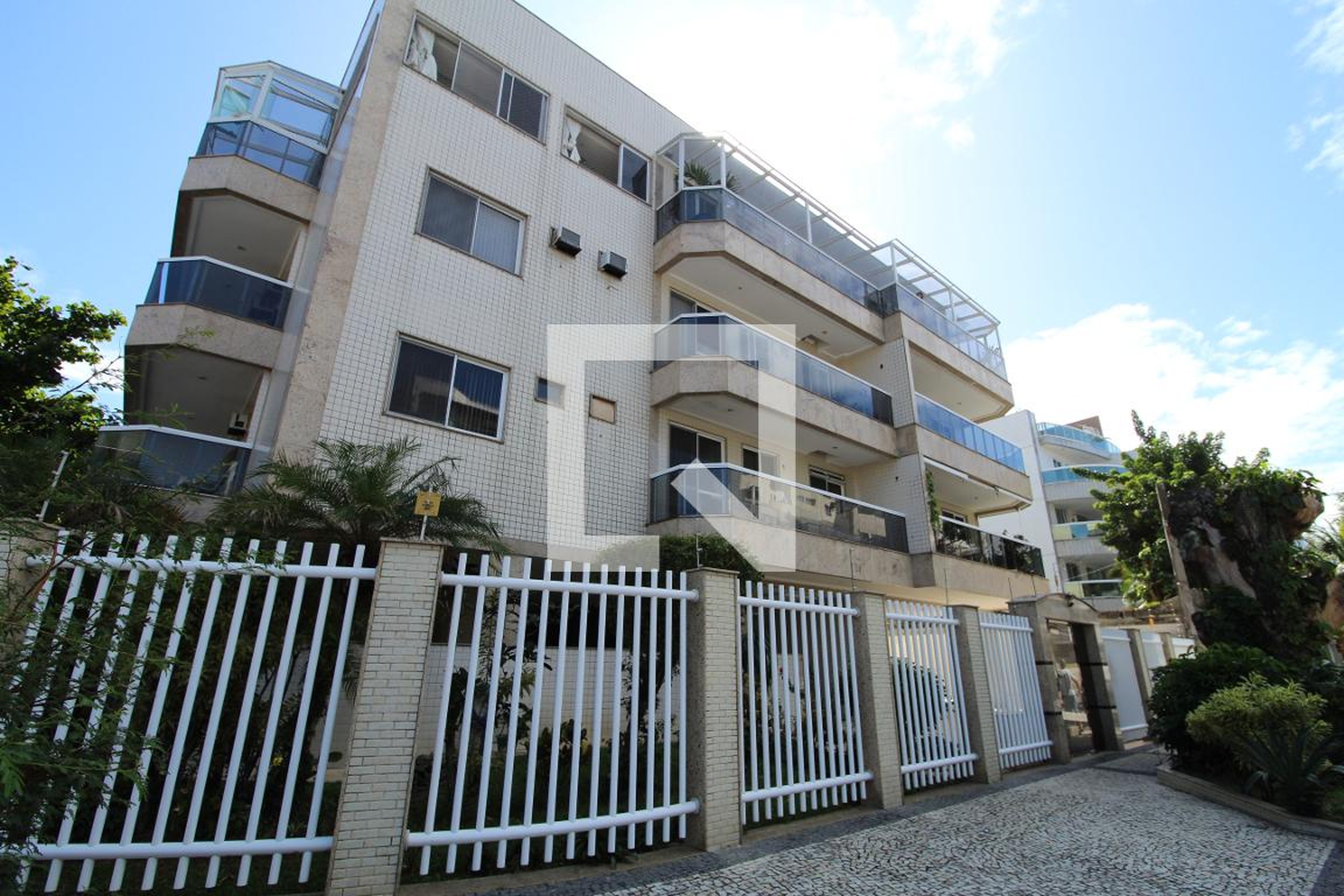 Fachada Edifício Safira