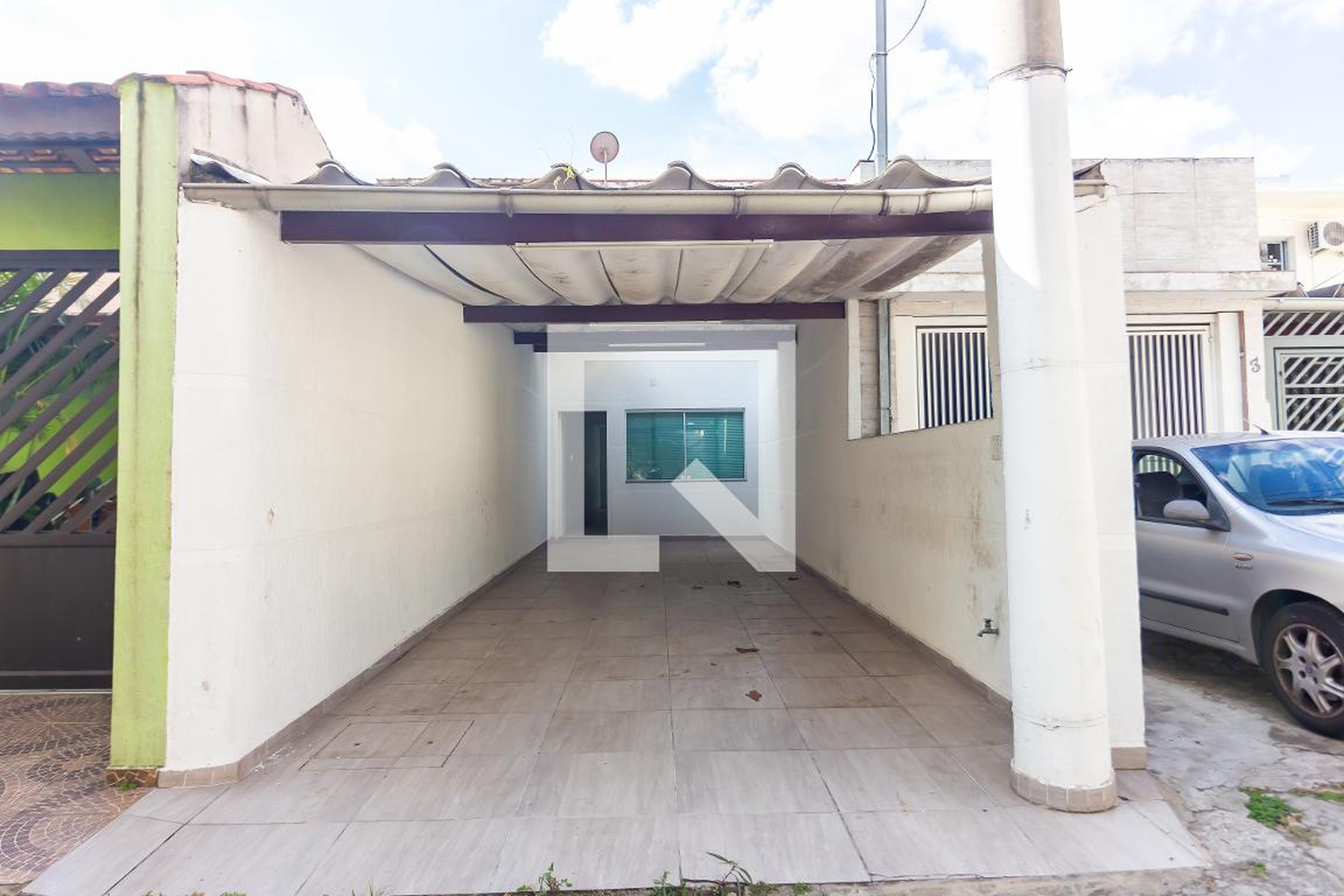 Fachada Condomínio em Rua Doutor Mariano Jatati Marcondes Ferraz, 601