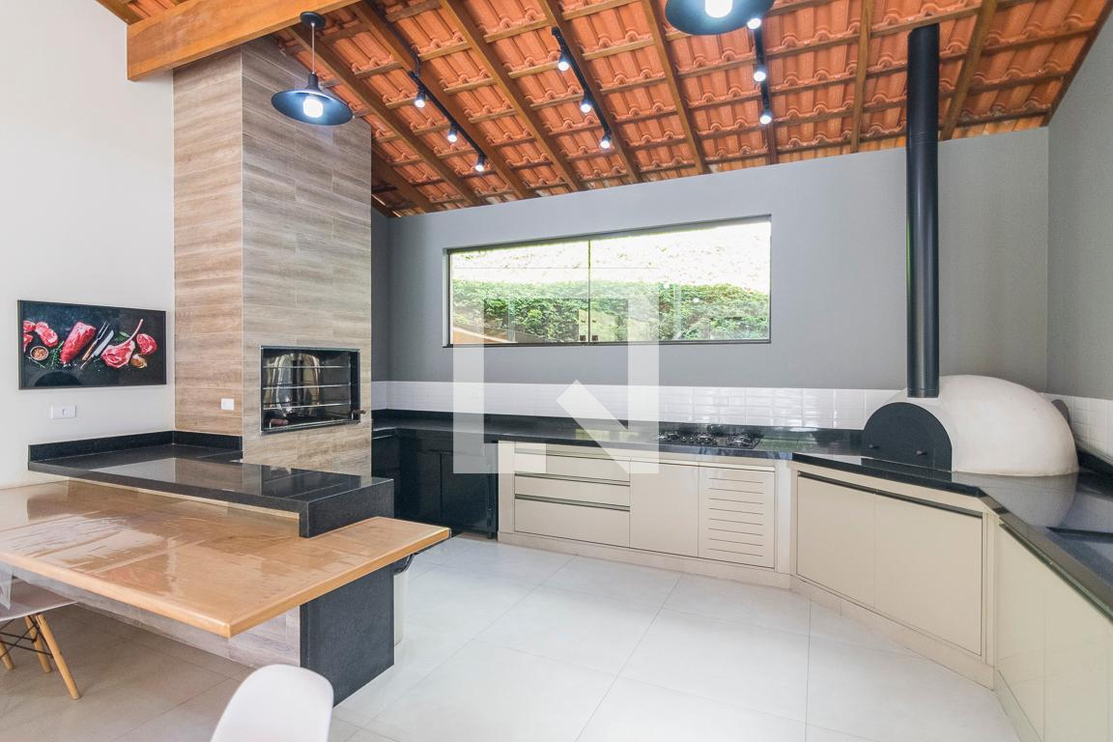 Churrasqueira - Residencial Marathon