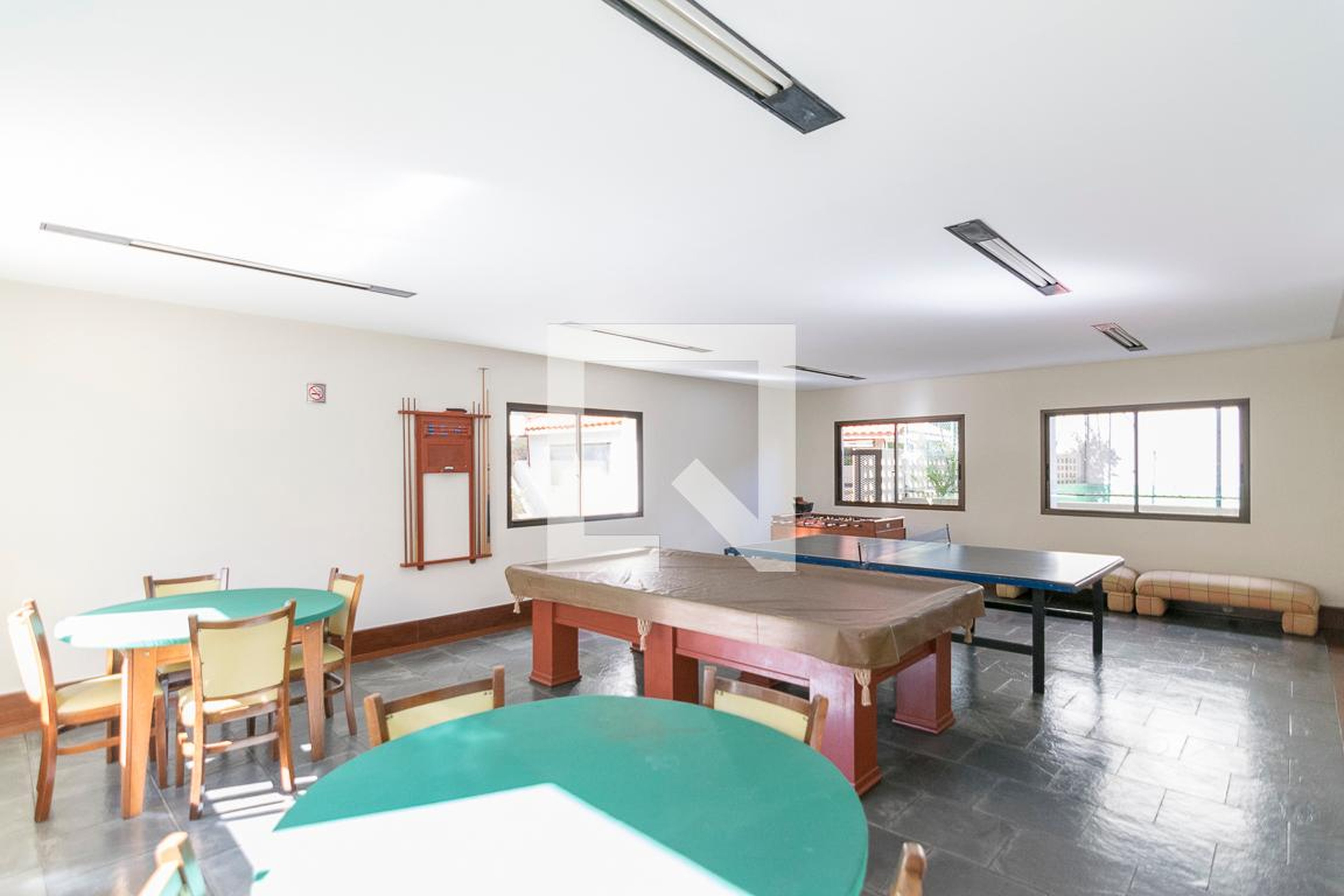 Salão de Jogos - Residencial Marathon