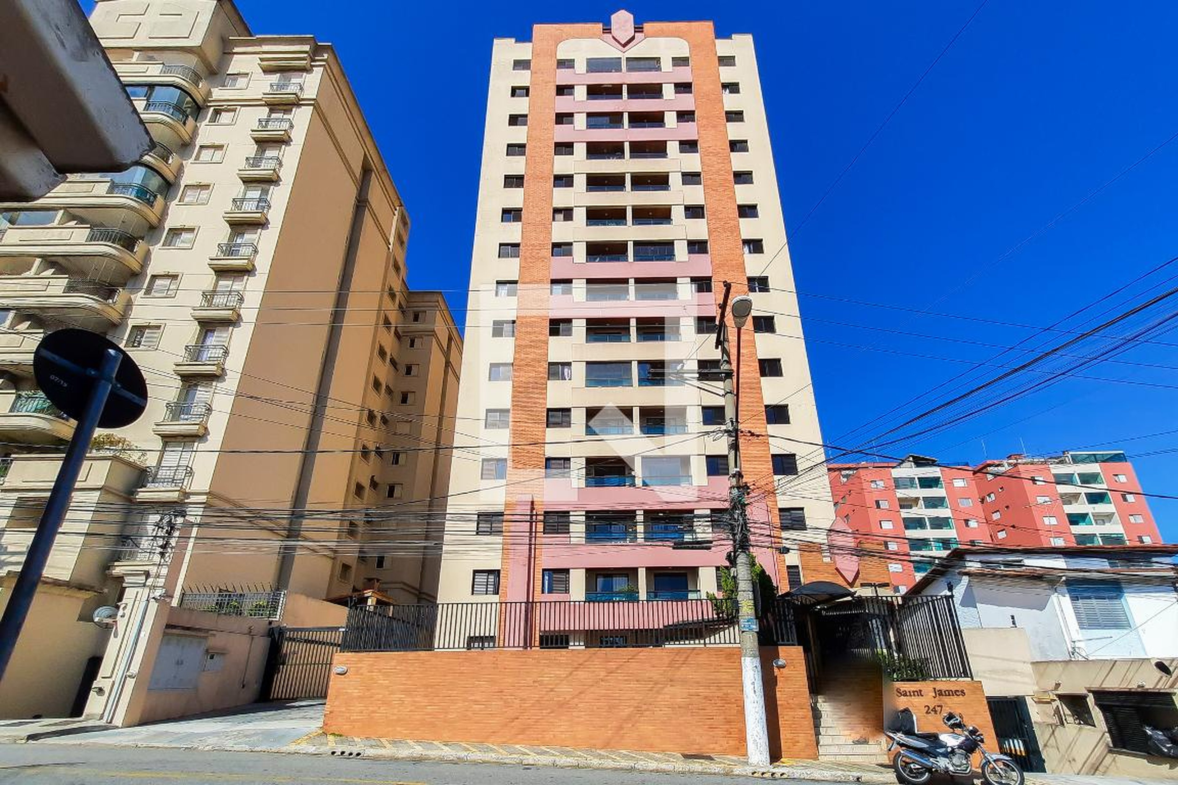 Fachada do Condomínio Edifício