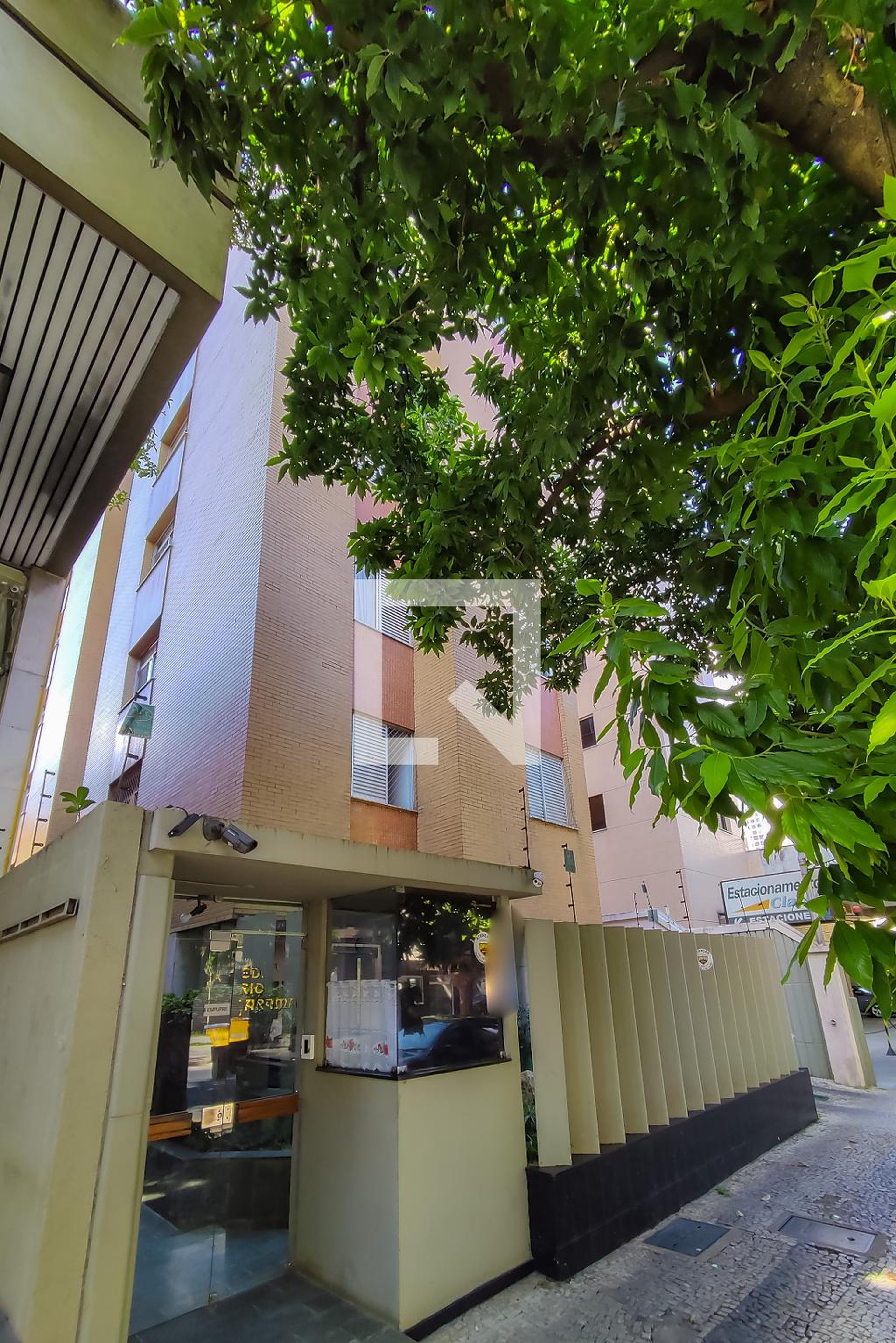 Fachada Edifício Rio Jarama